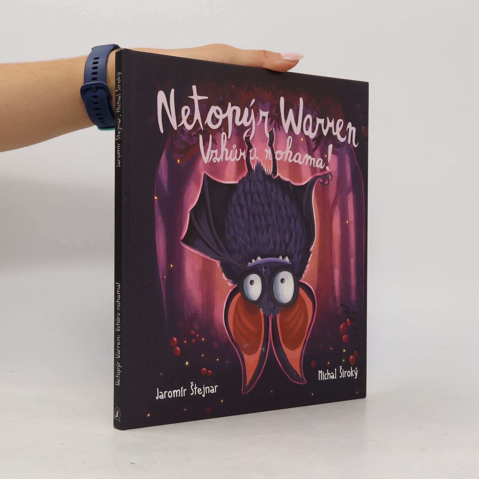 Netopýr Warren: Vzhůru nohama!