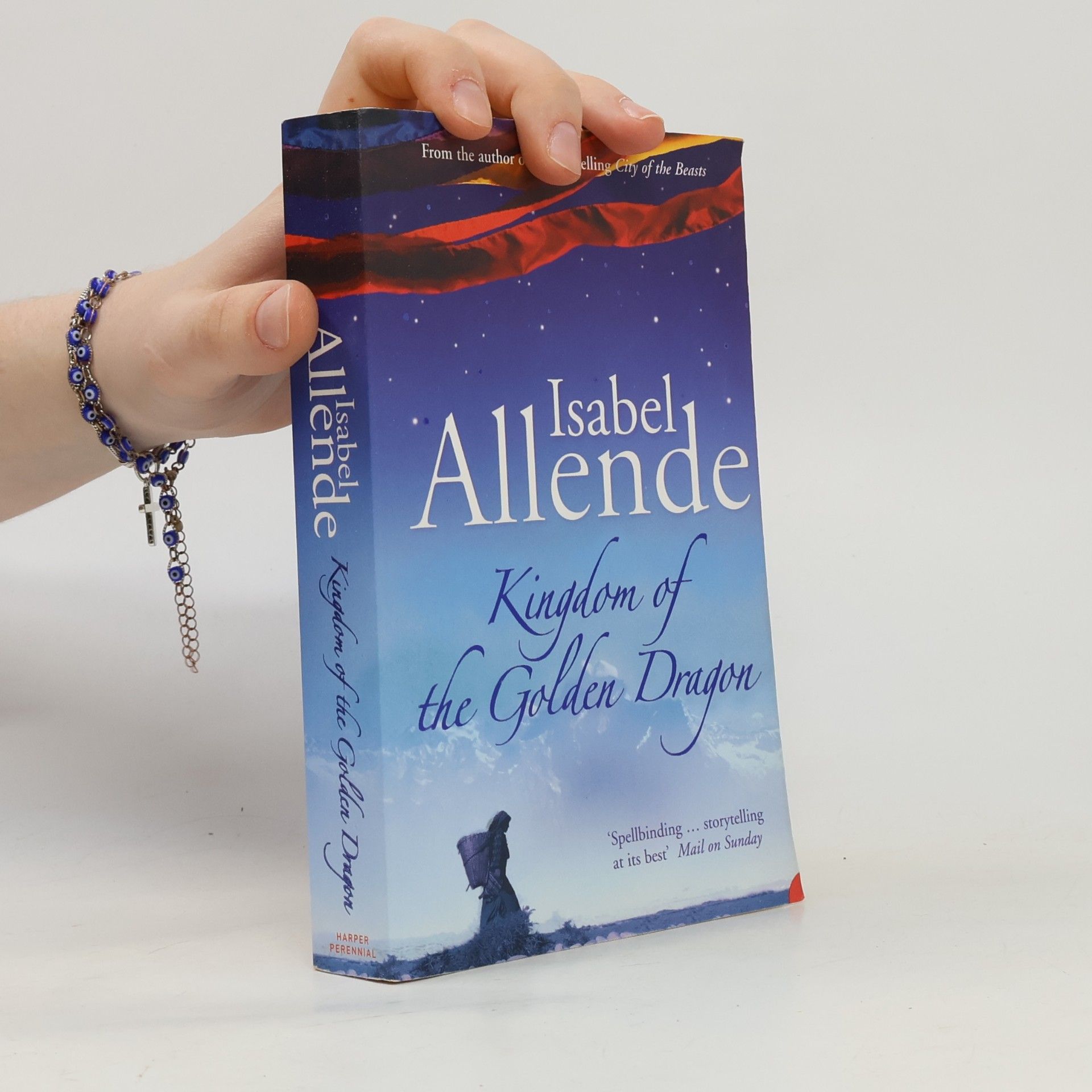 Isabel Allende Kingdom of the Golden Dragon