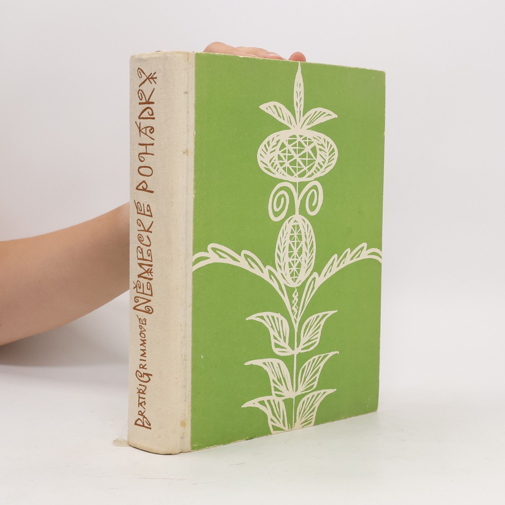 Wilhelm Grimm Německé pohádky