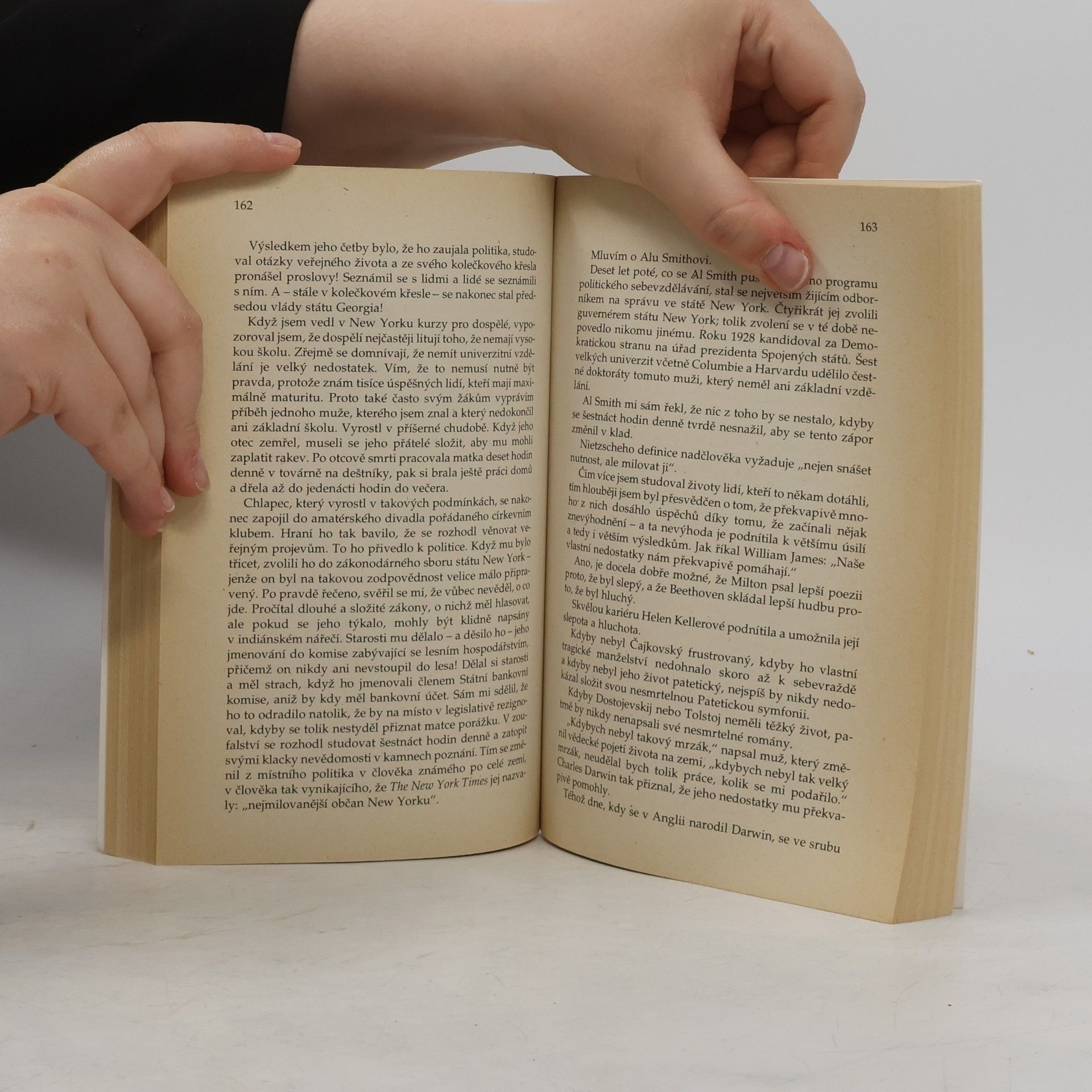 Dale Carnegie Jak se zbavit starostí a začít žít