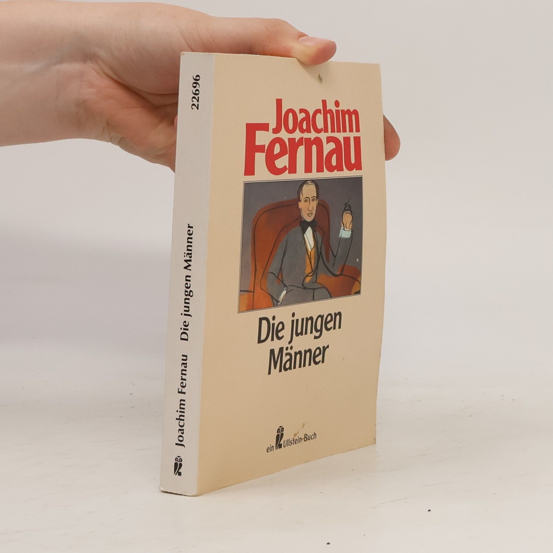 Joachim Fernau Die jungen Männer