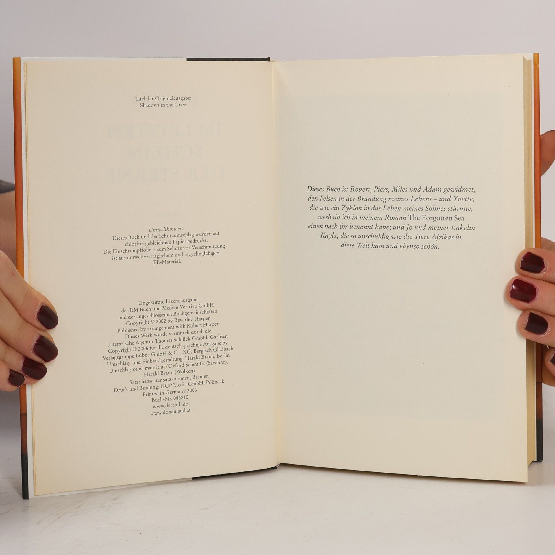 Beverley Harper Im letzten Schein der Sterne