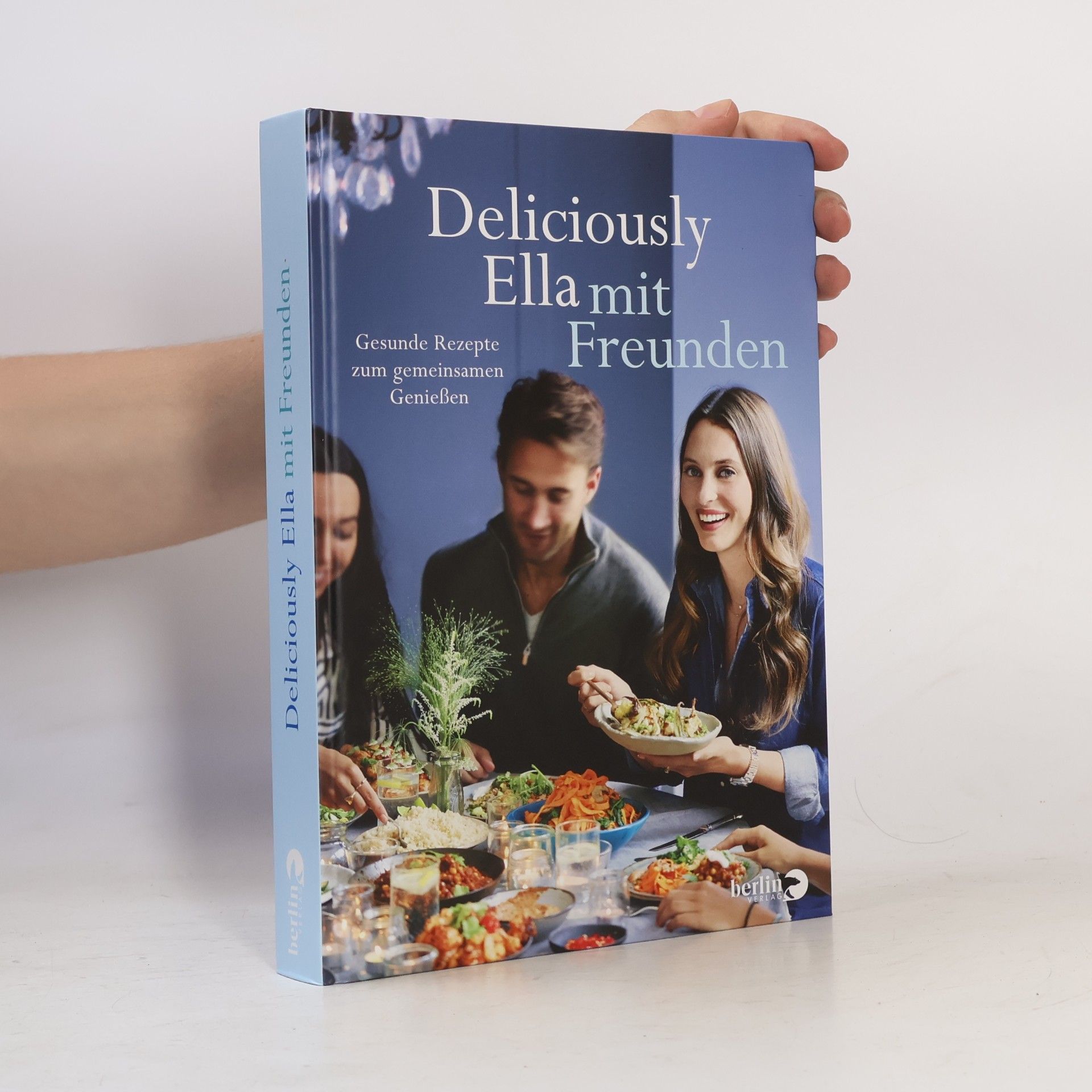 Ella Woodward Deliciously Ella mit Freunden