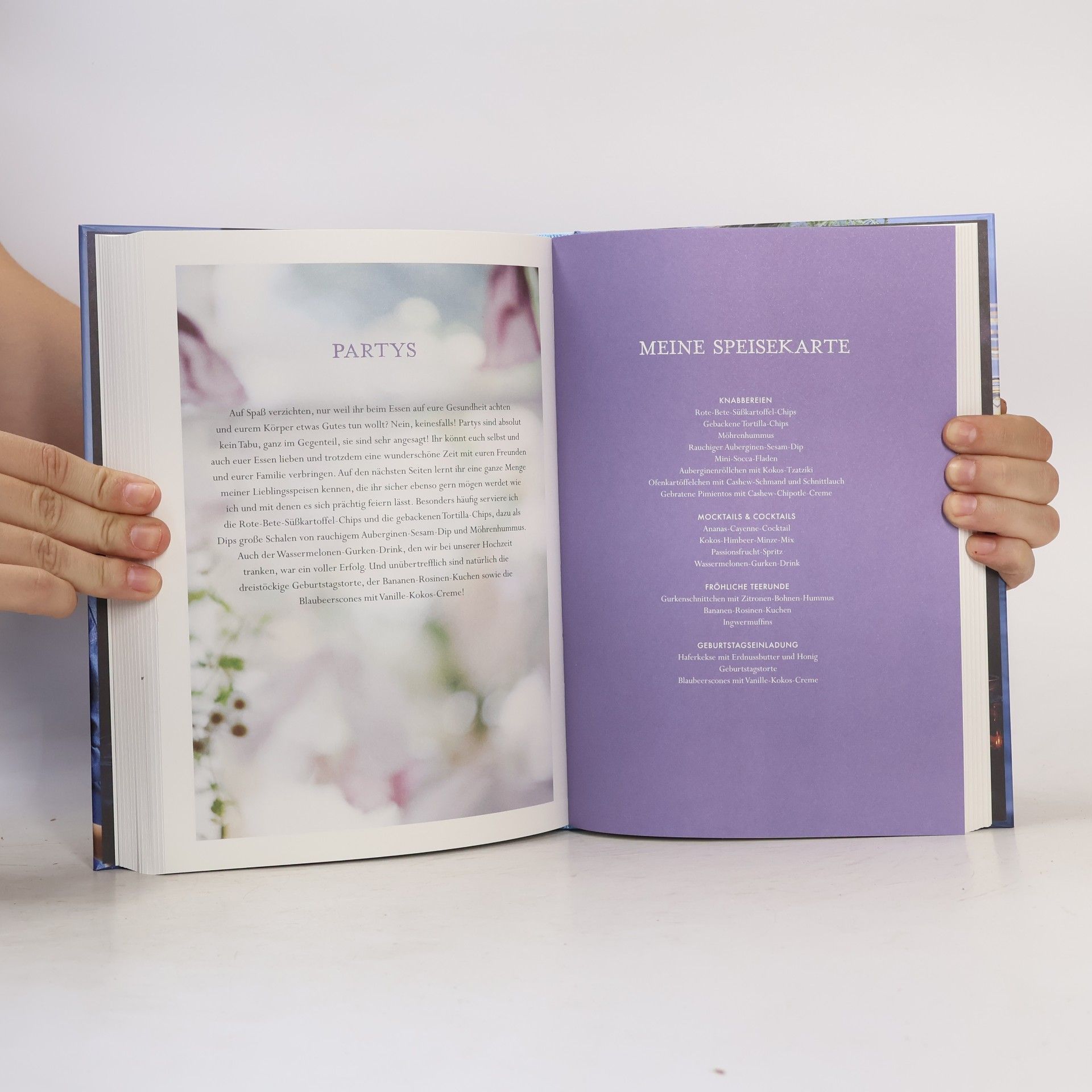 Ella Woodward Deliciously Ella mit Freunden