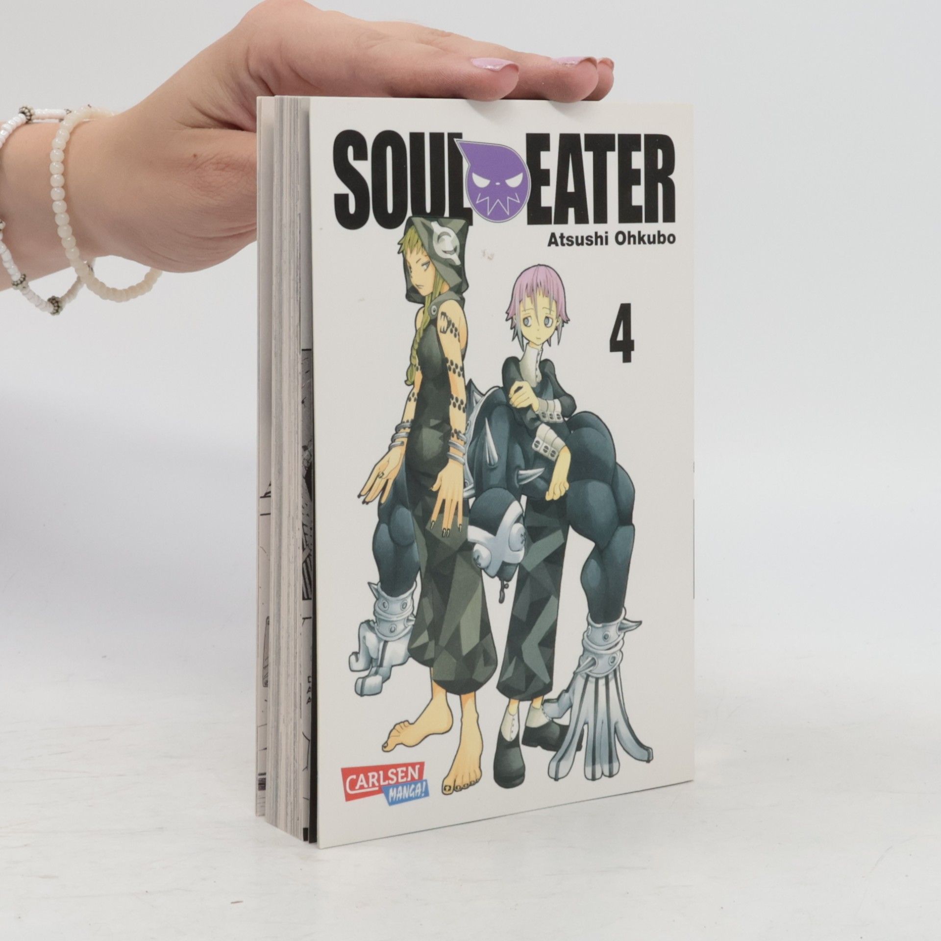 Atsushi Ōkubo Soul eater 4