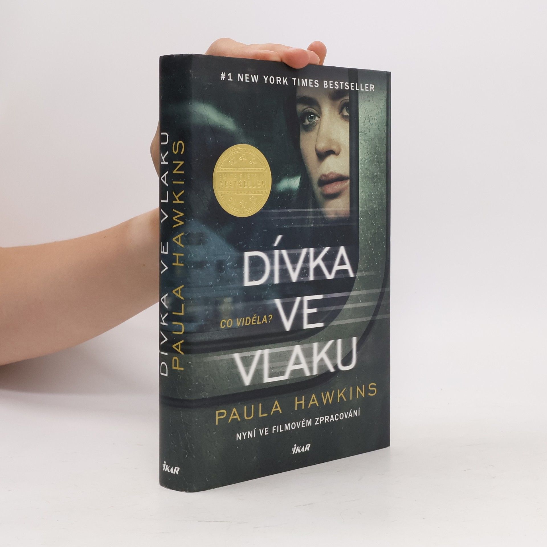 Paula Hawkins Dívka ve vlaku