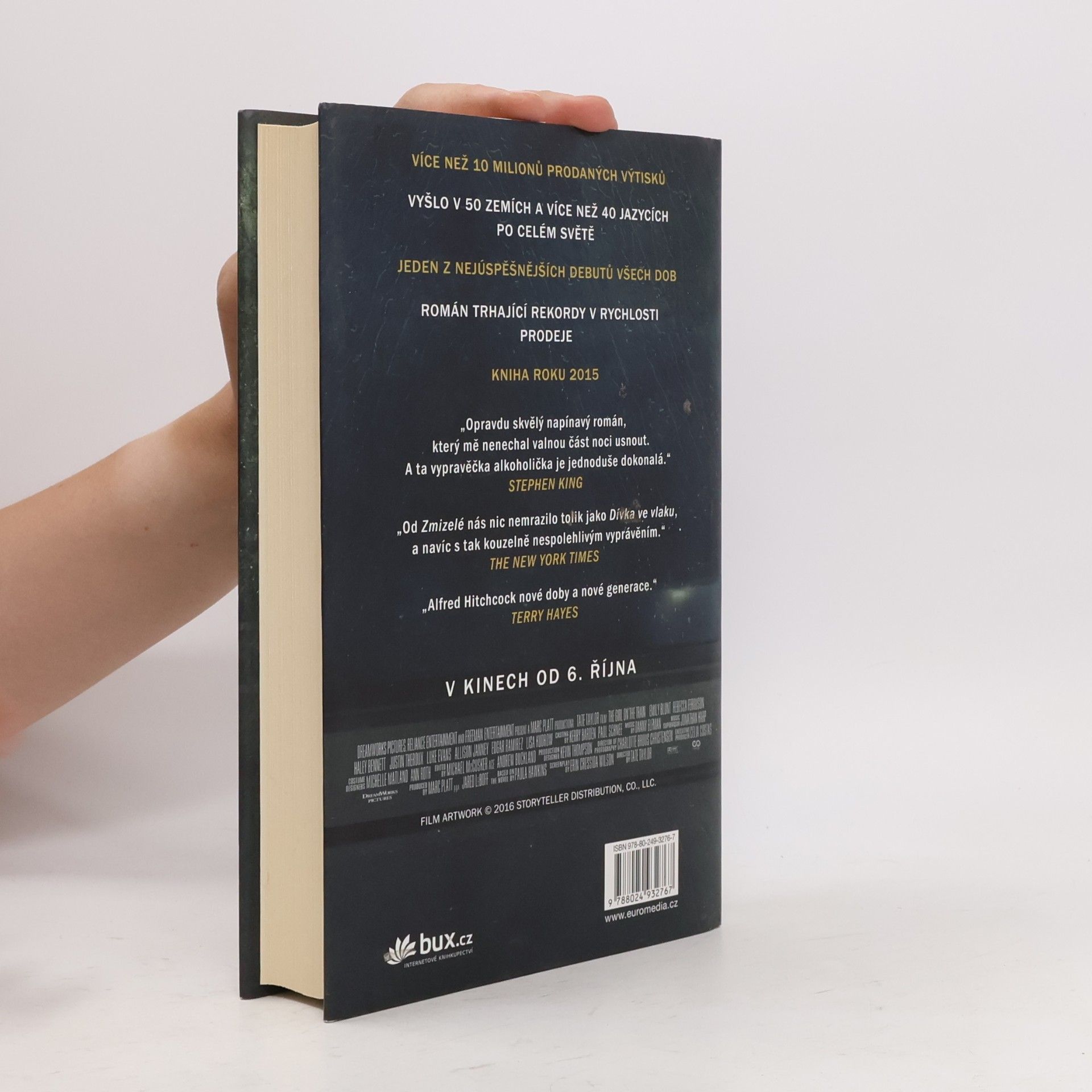 Paula Hawkins Dívka ve vlaku
