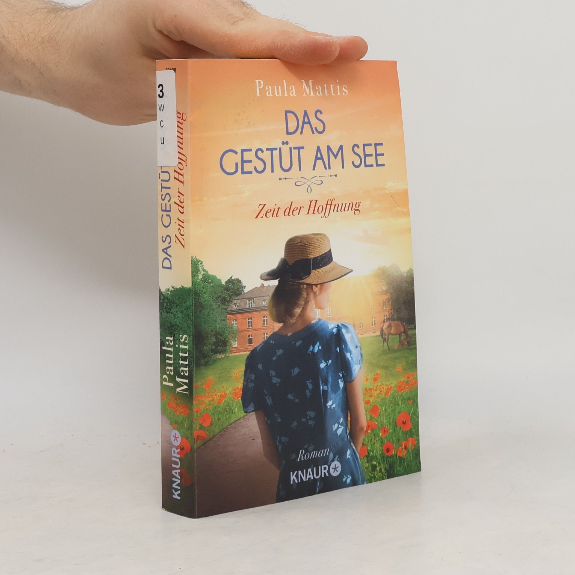 Paula Mattis Das Gestüt am See. Zeit der Hoffnung