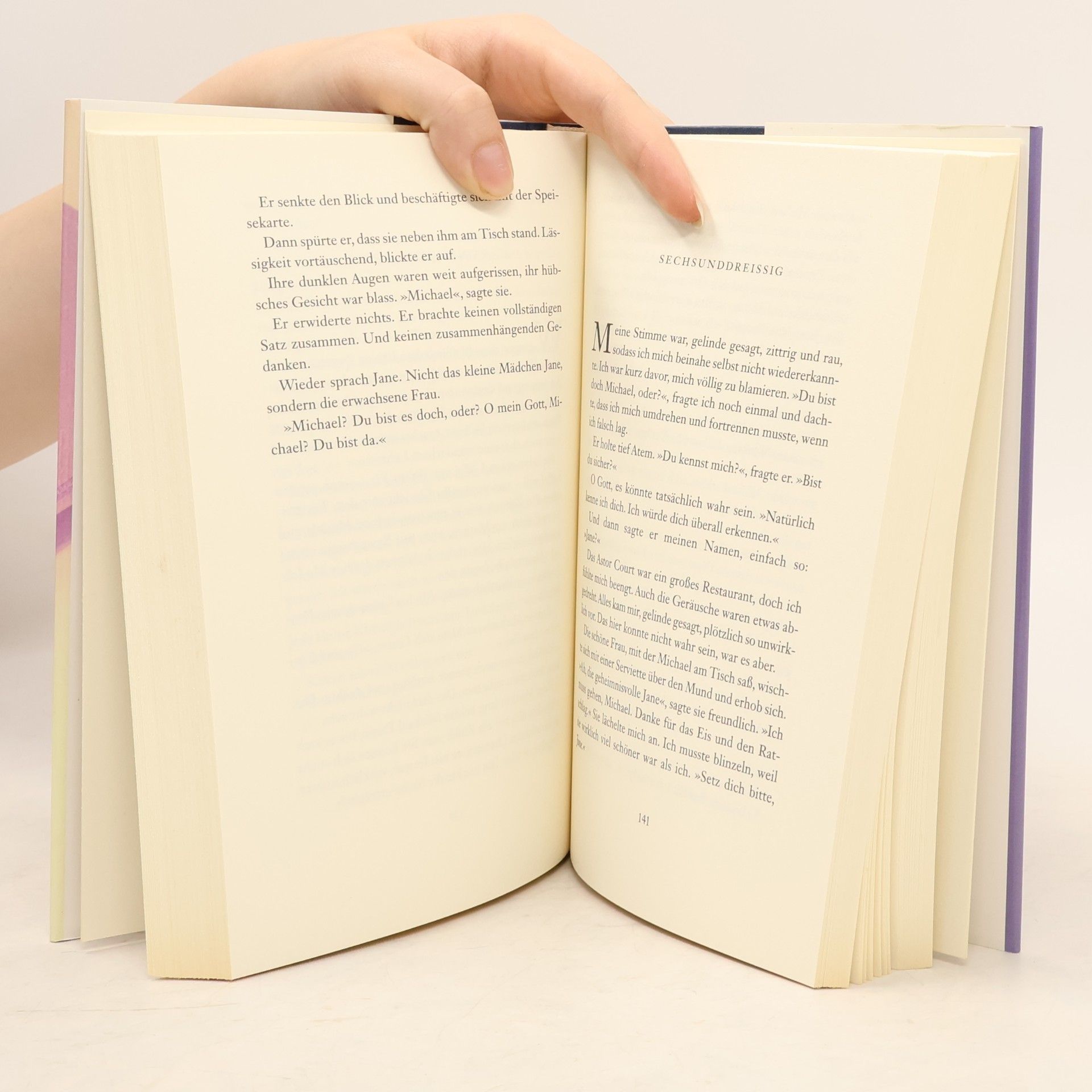 James Patterson Sonntags bei Tiffany