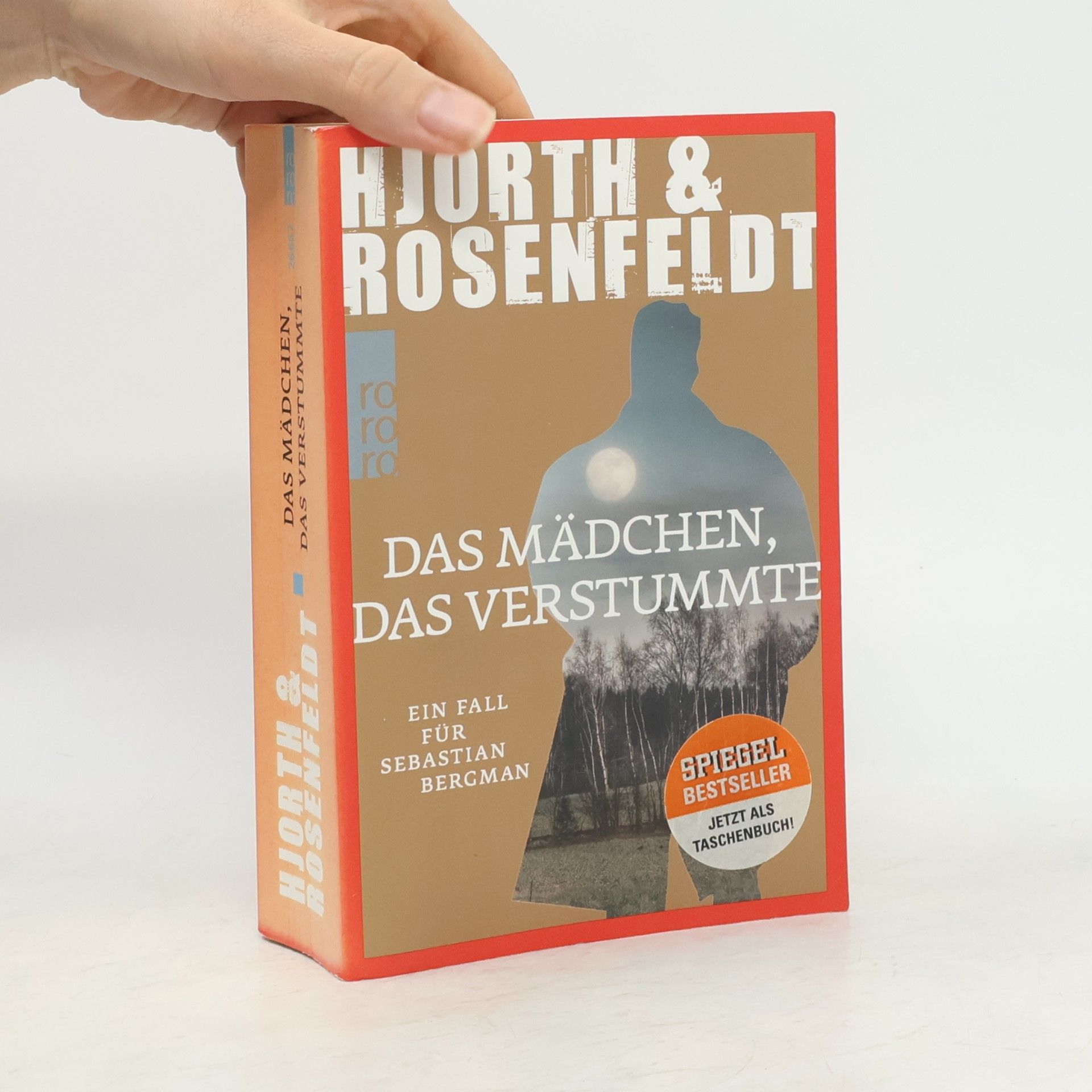 Michael Hjorth Das Mädchen, das Verstummte