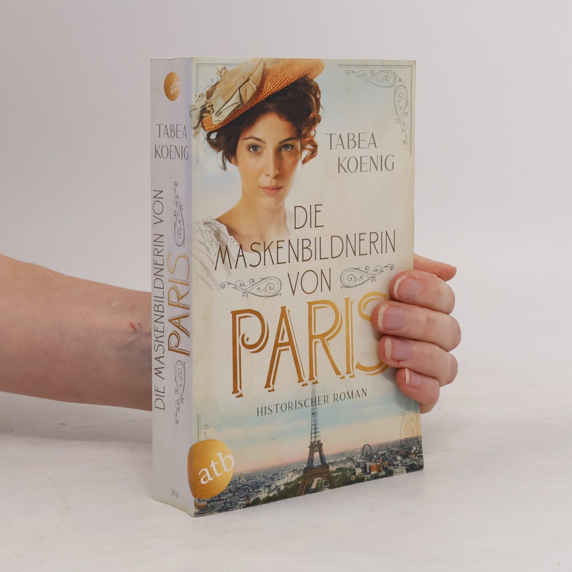 Tabea Koenig Die Maskenbildnerin von Paris