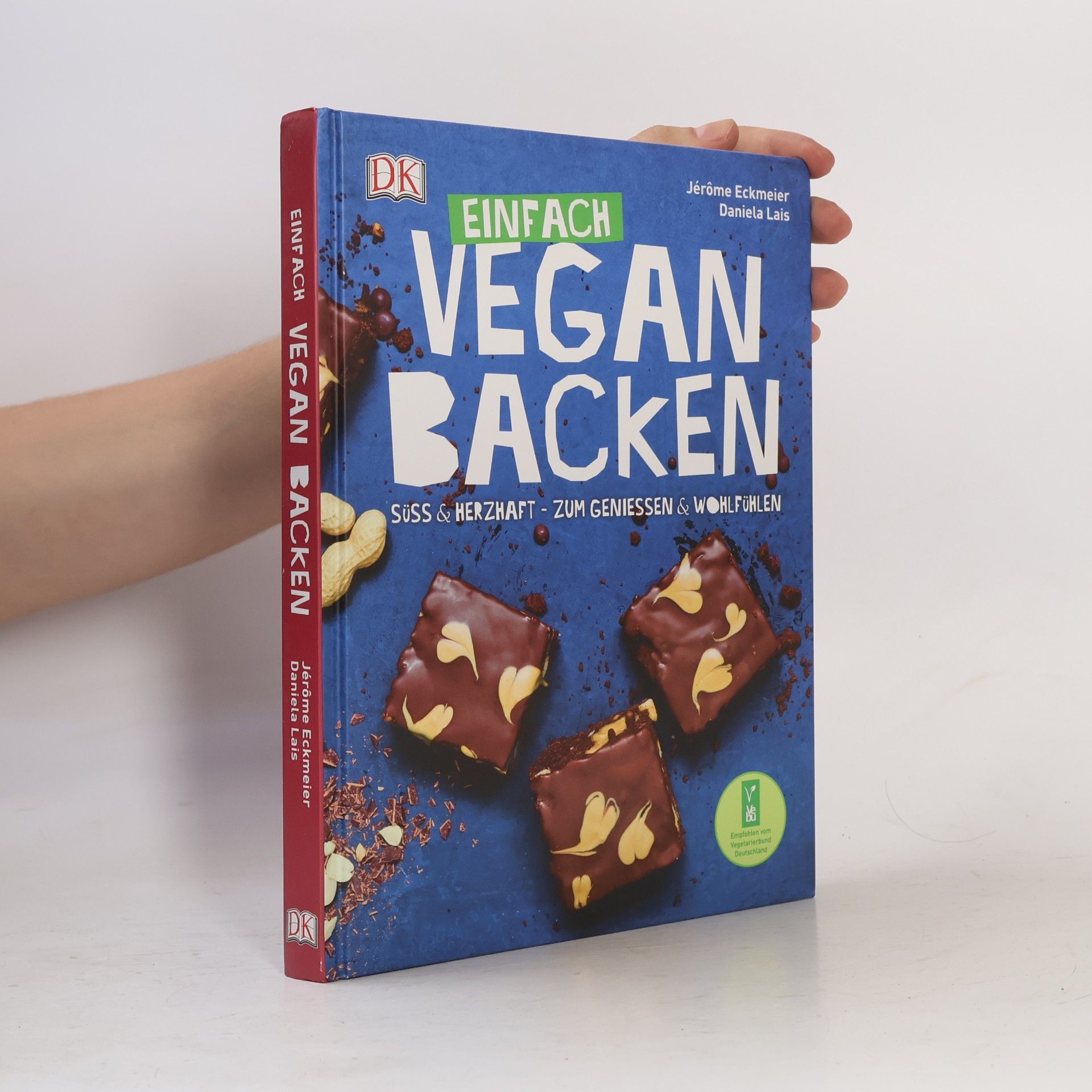 Jérôme Eckmeier Einfach vegan backen