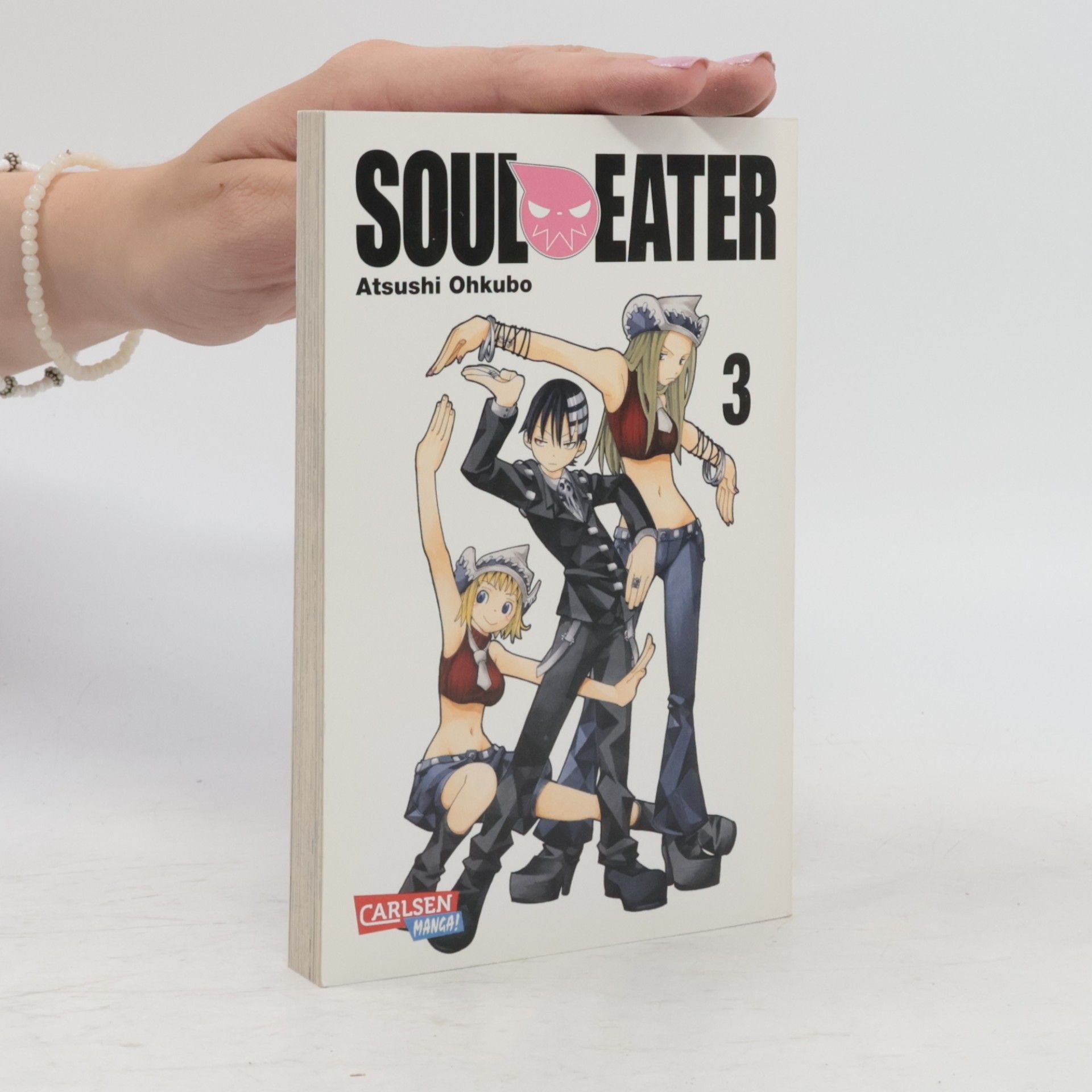 Atsushi Ōkubo Soul eater 3
