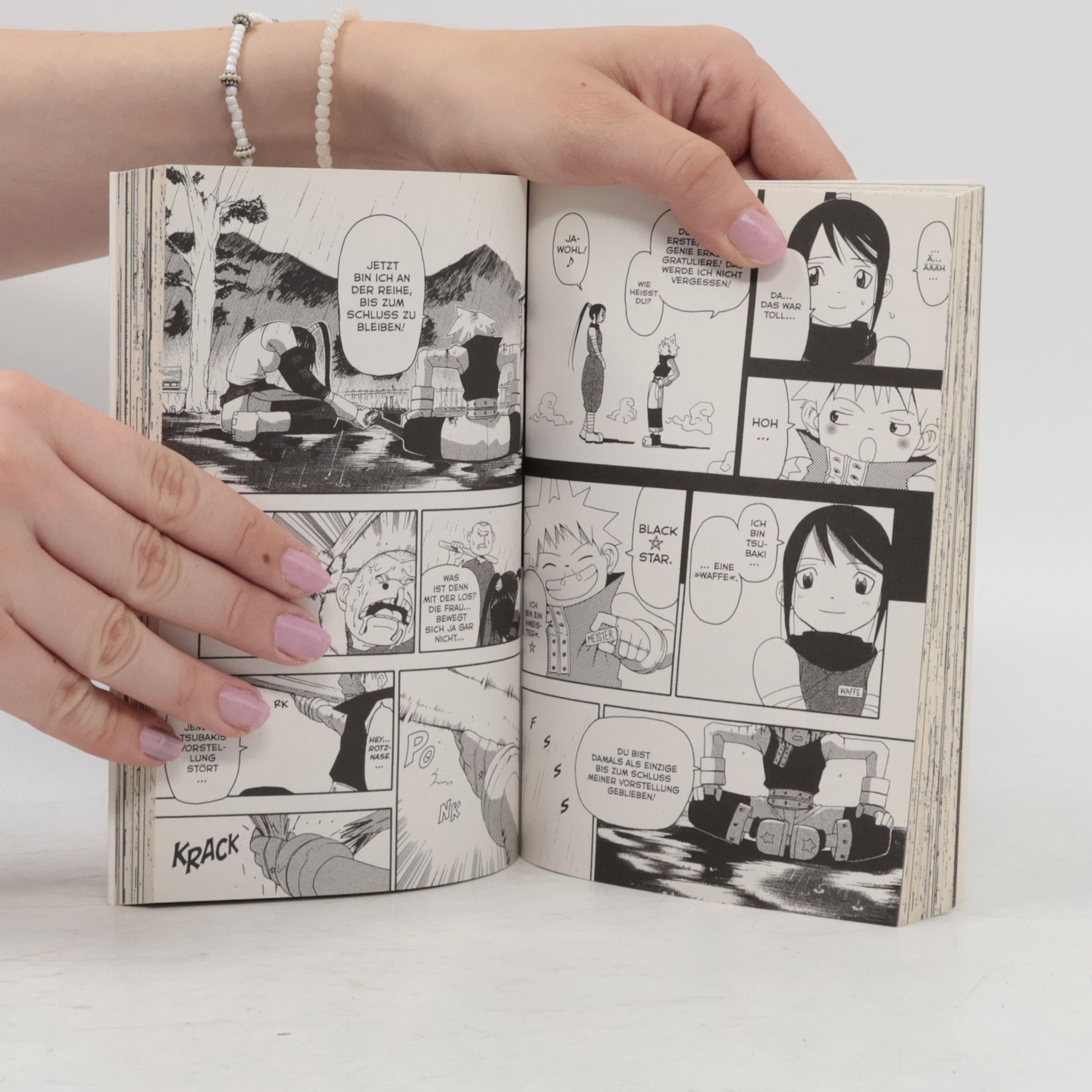Atsushi Ōkubo Soul eater 3