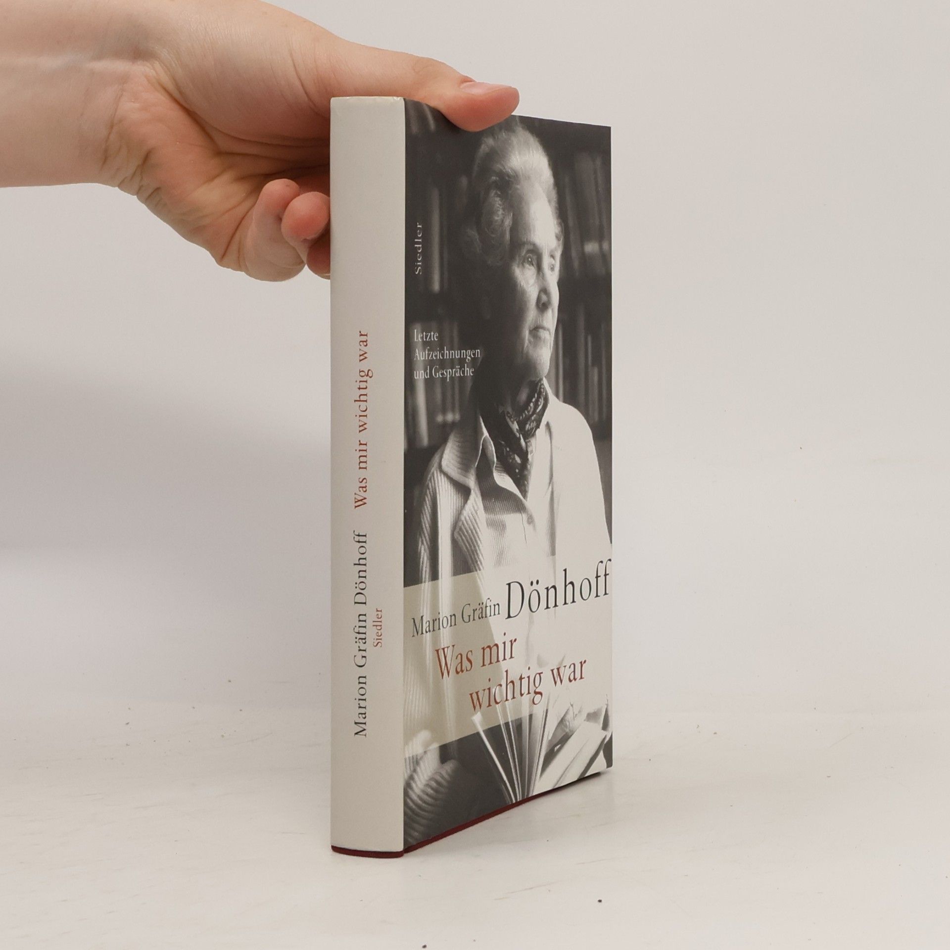Marion Dönhoffová Was mir wichtig war