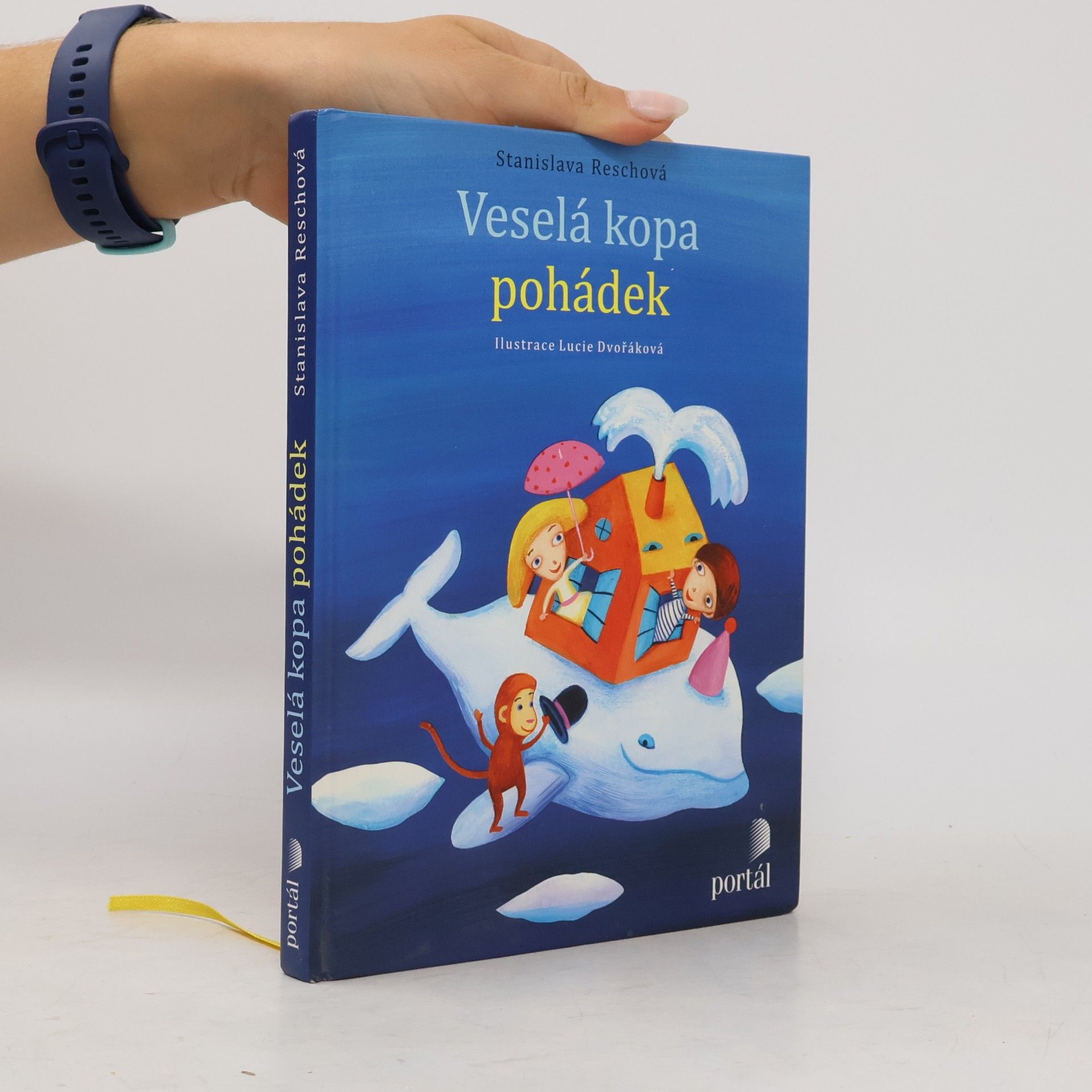 Stanislava Reschová Veselá kopa pohádek