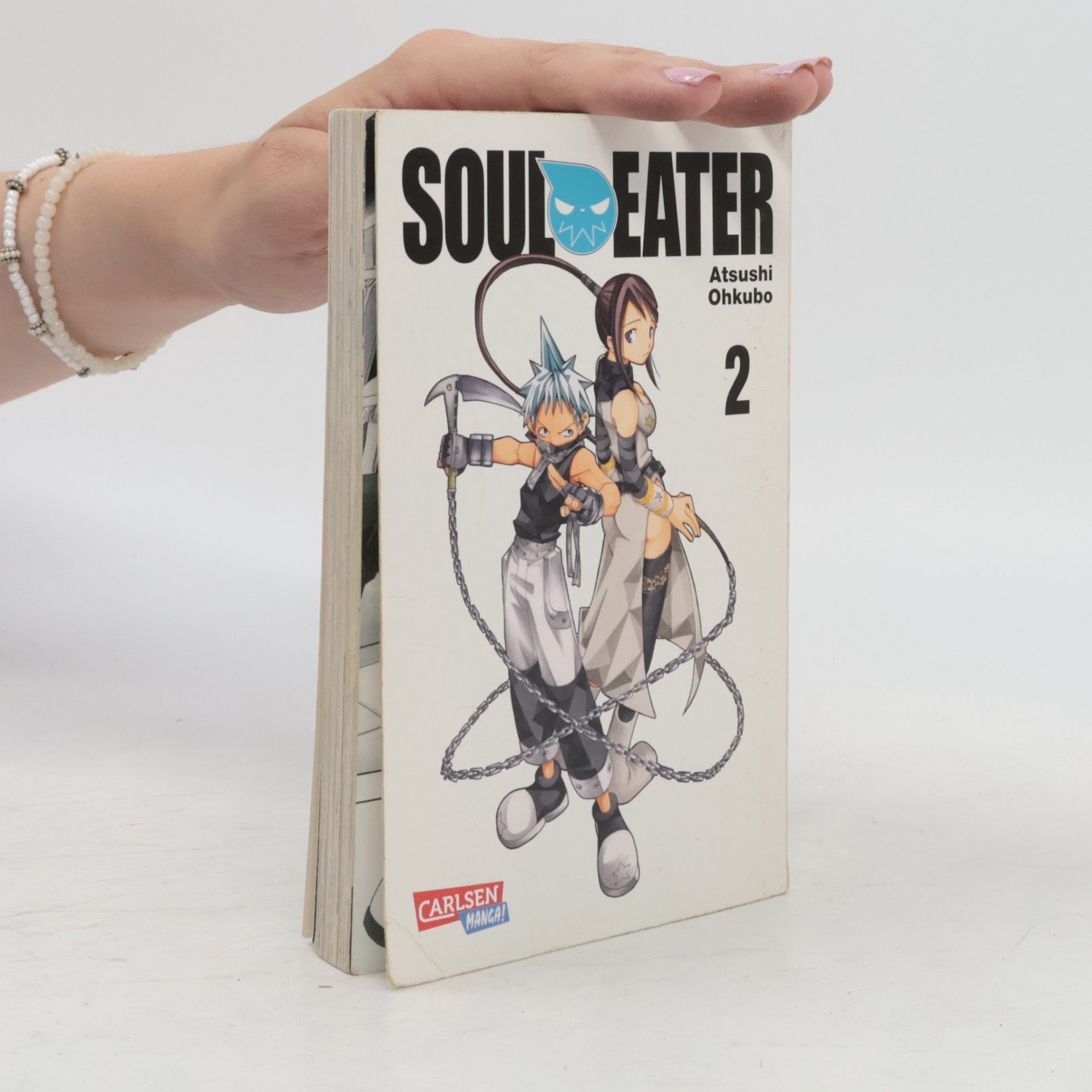 Atsushi Ōkubo Soul Eater 2
