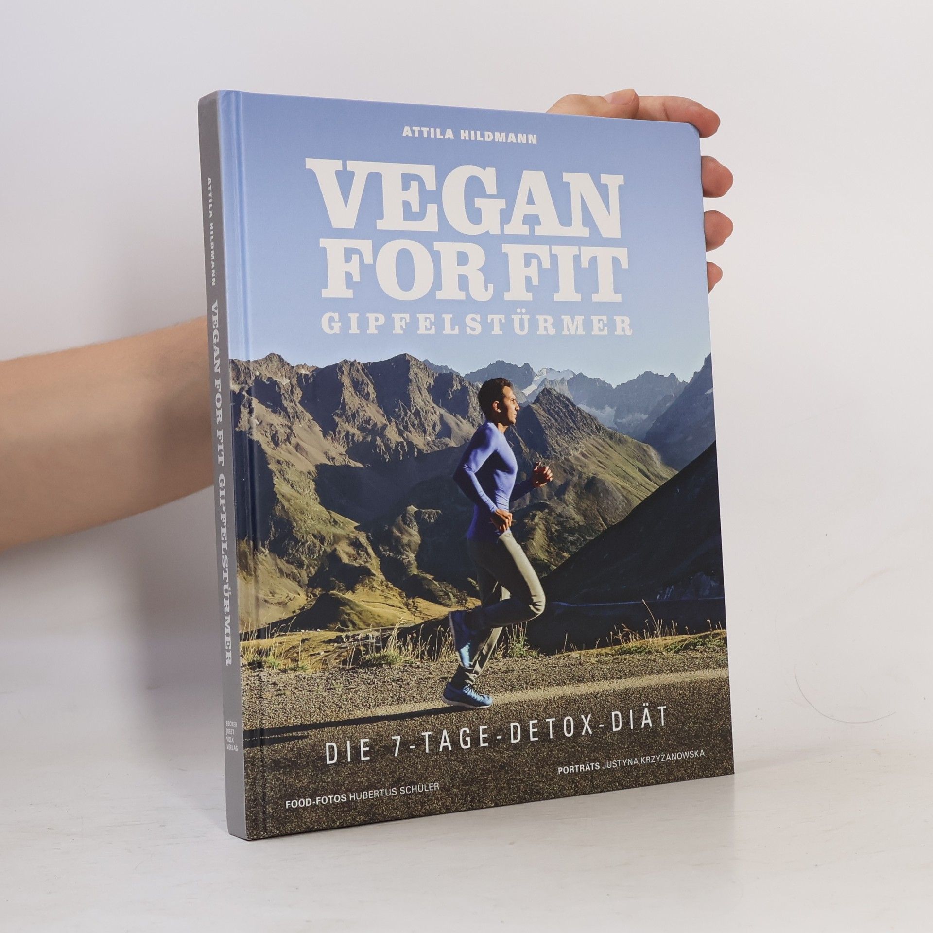 Attila Hildmann Vegan for fit - Gipfelstürmer
