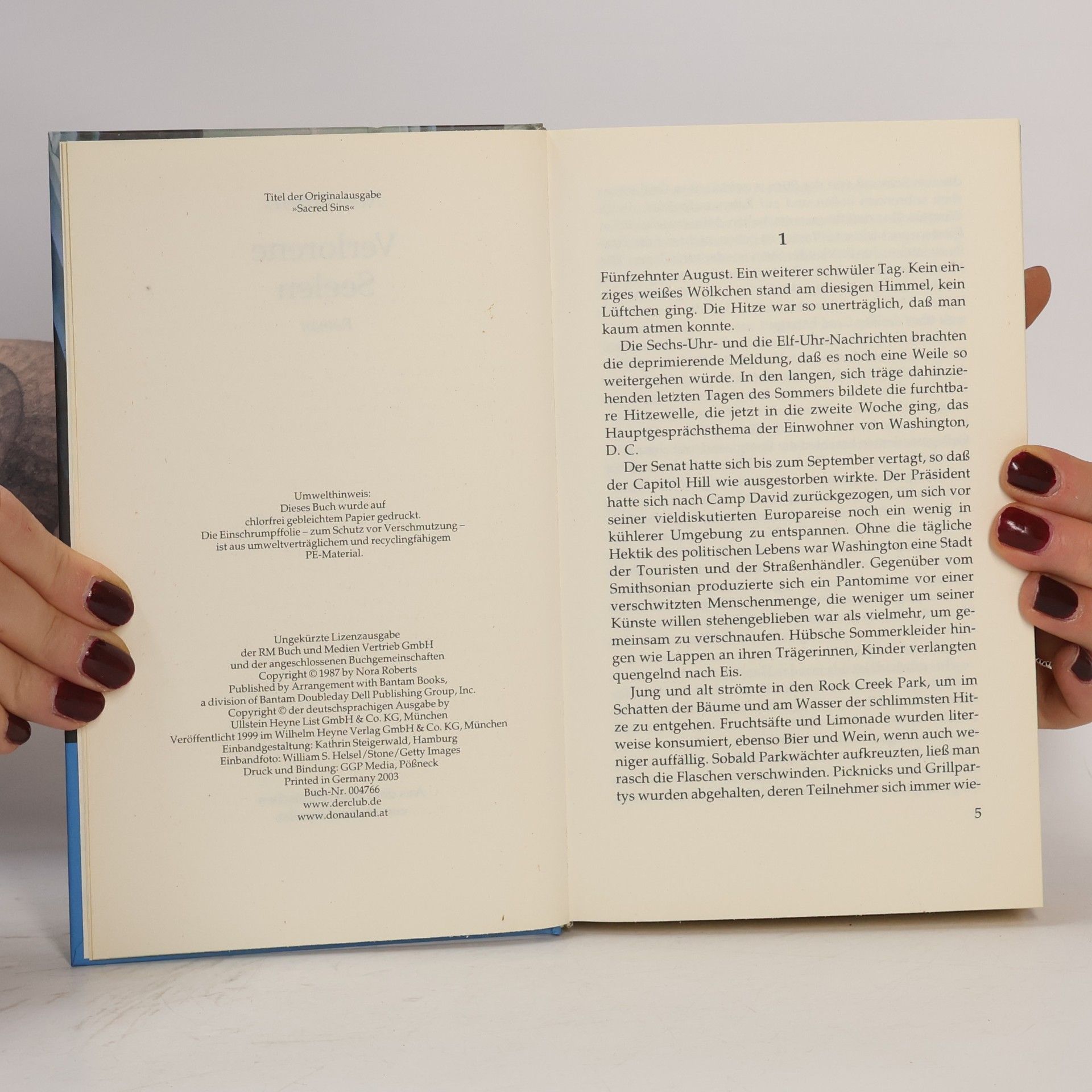 Nora Roberts Verlorene Seelen