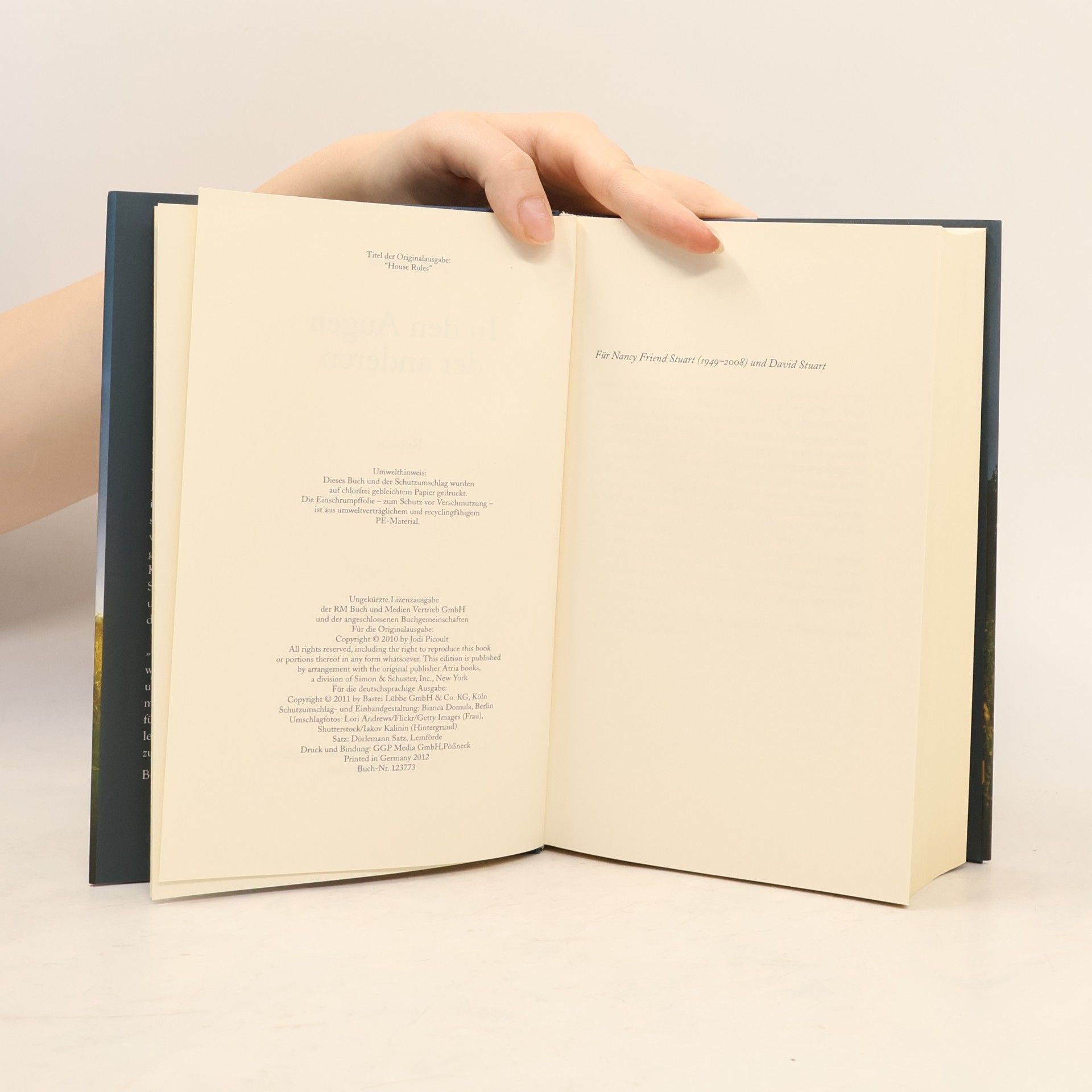 Jodi Picoult In den Augen der Anderen