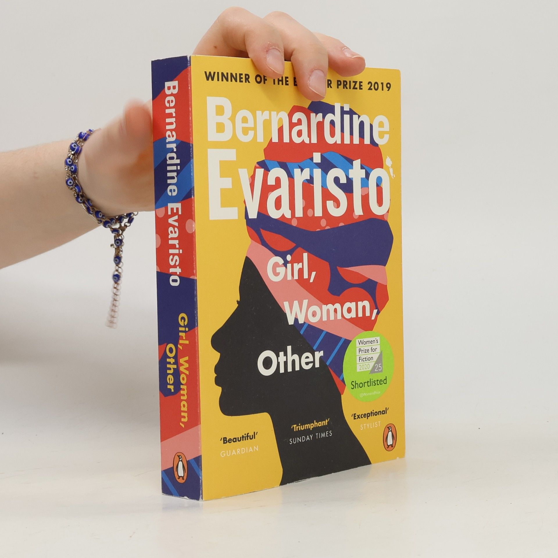 Bernardine Evaristo Girl, woman, other
