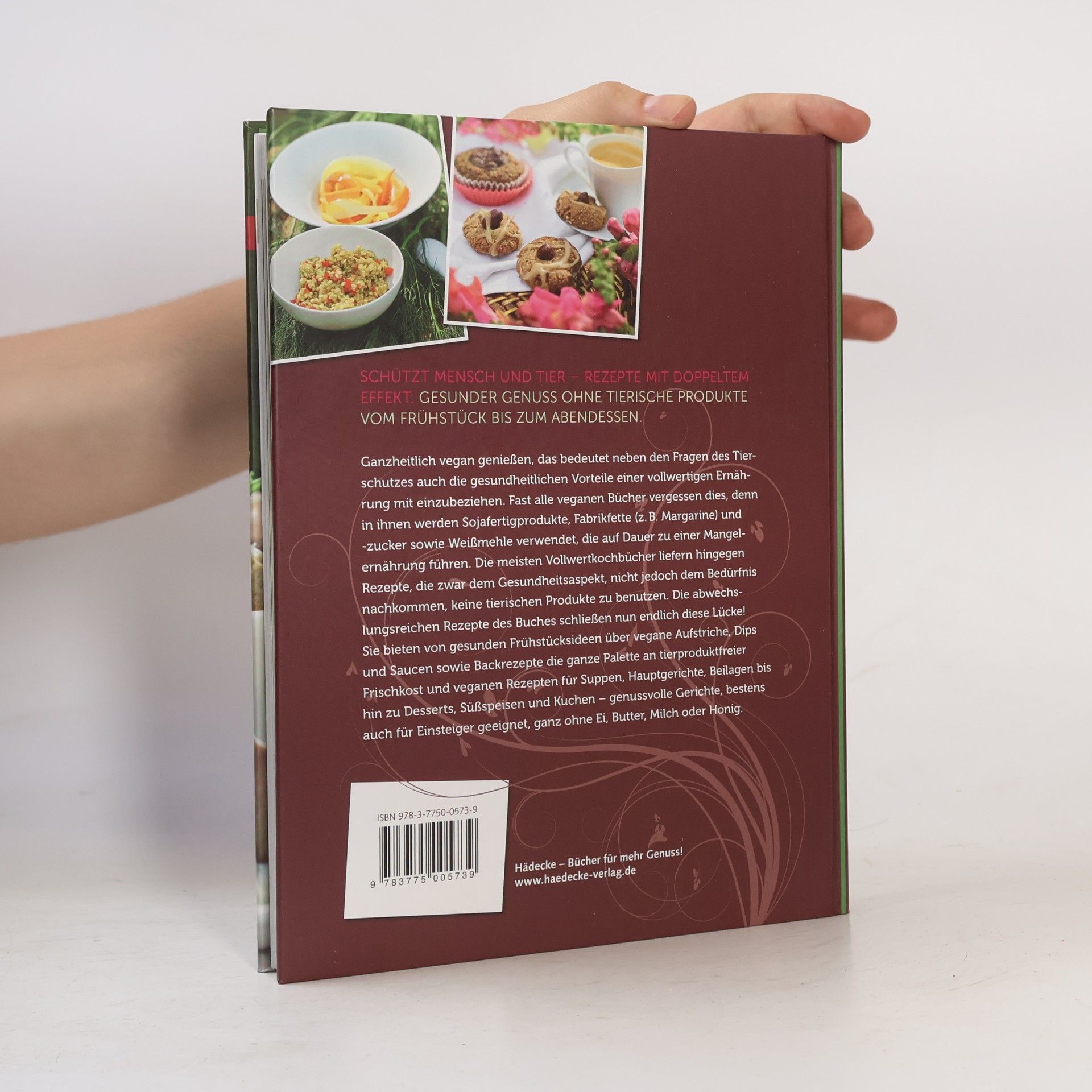 Annette Heimroth Vegan & vollwertig genießen