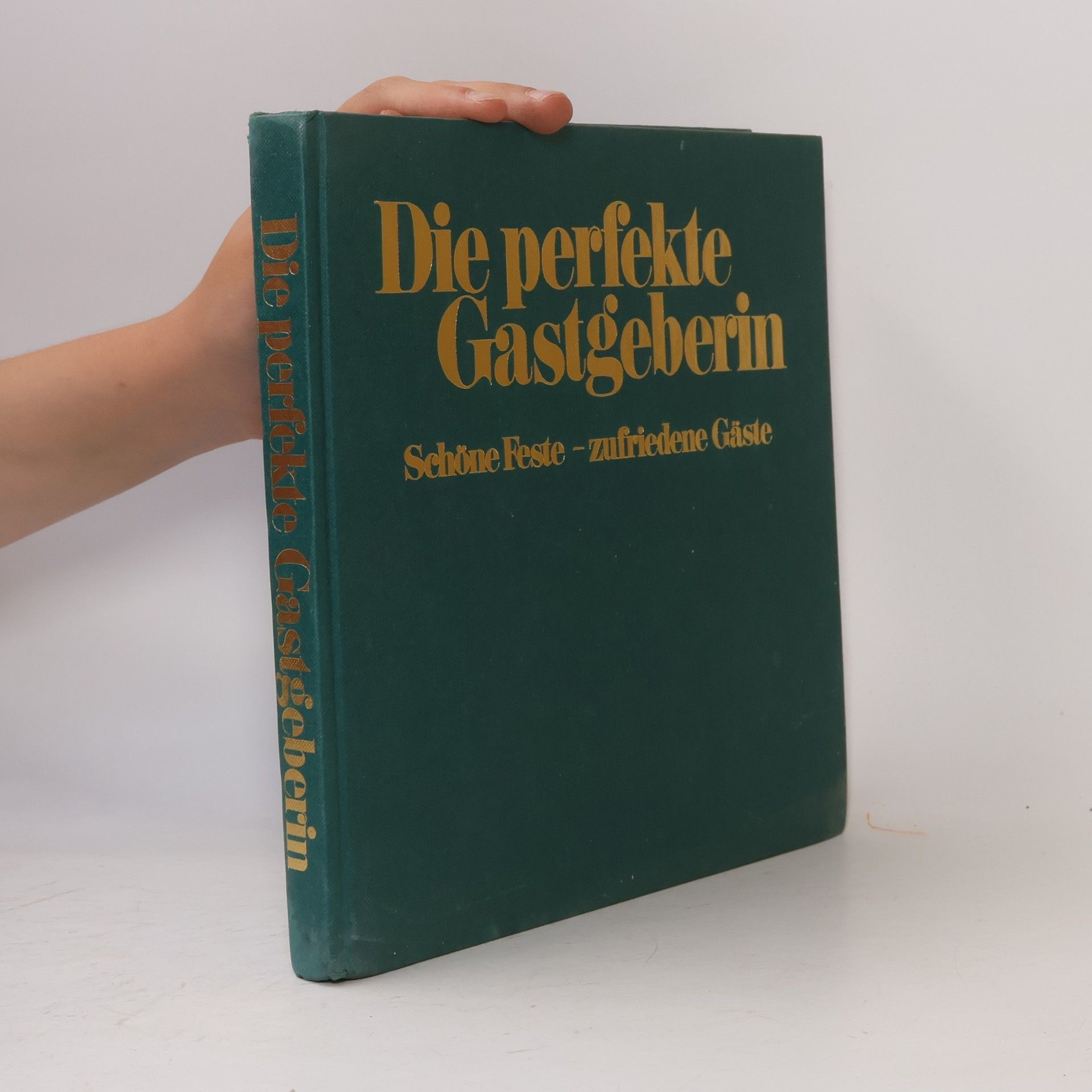 Autores varios Die perfekte Gastgeberin