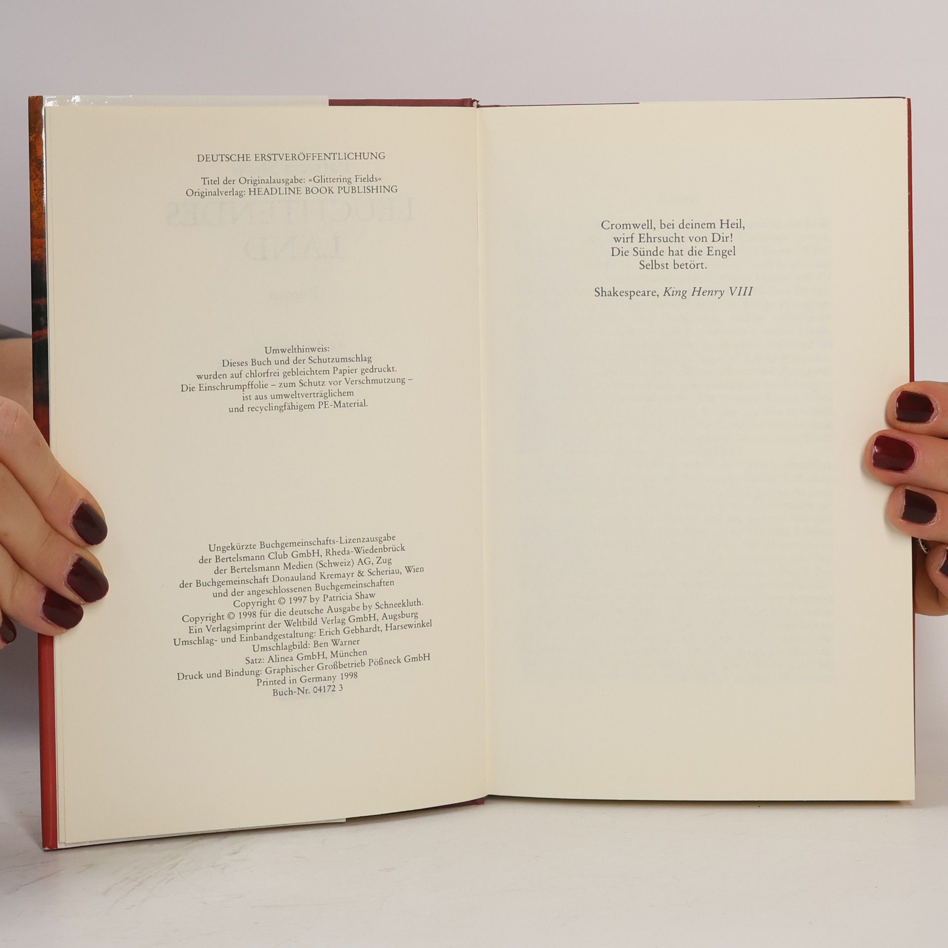 Patricia Shaw Leuchtendes Land