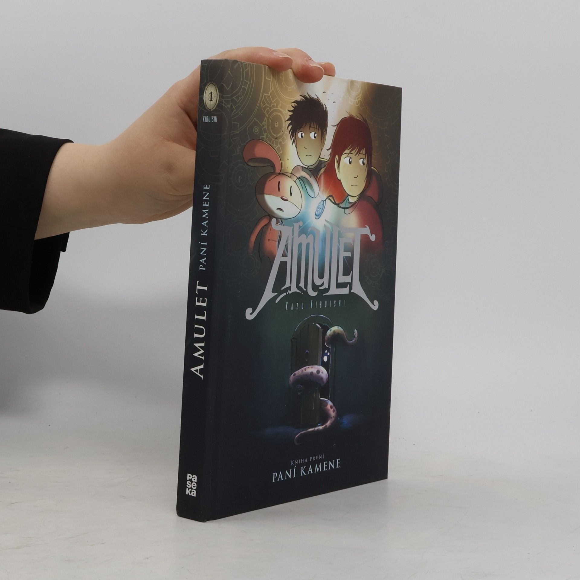 Kazu Kibuishi Amulet: Paní kamene