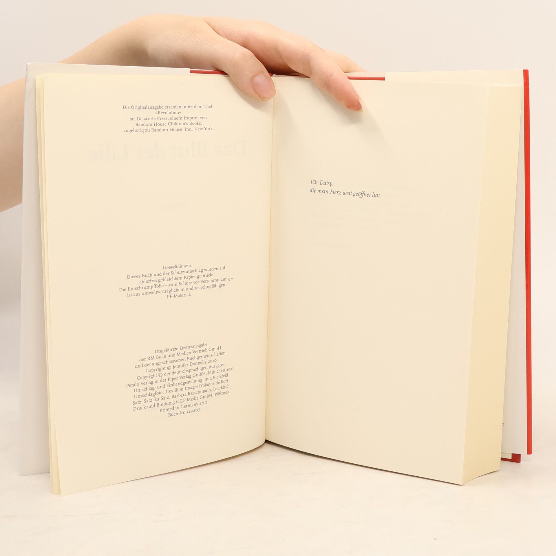 Jennifer Donnelly Das Blut der Lilie