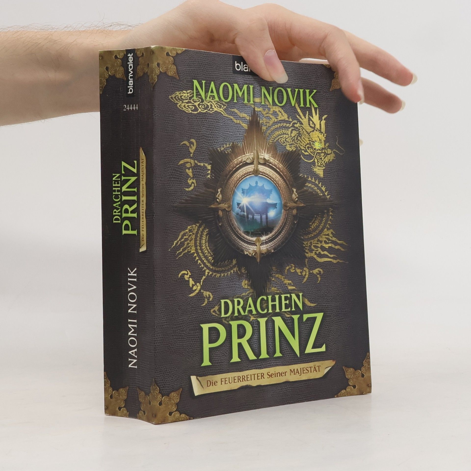 Naomi Novik Drachenprinz