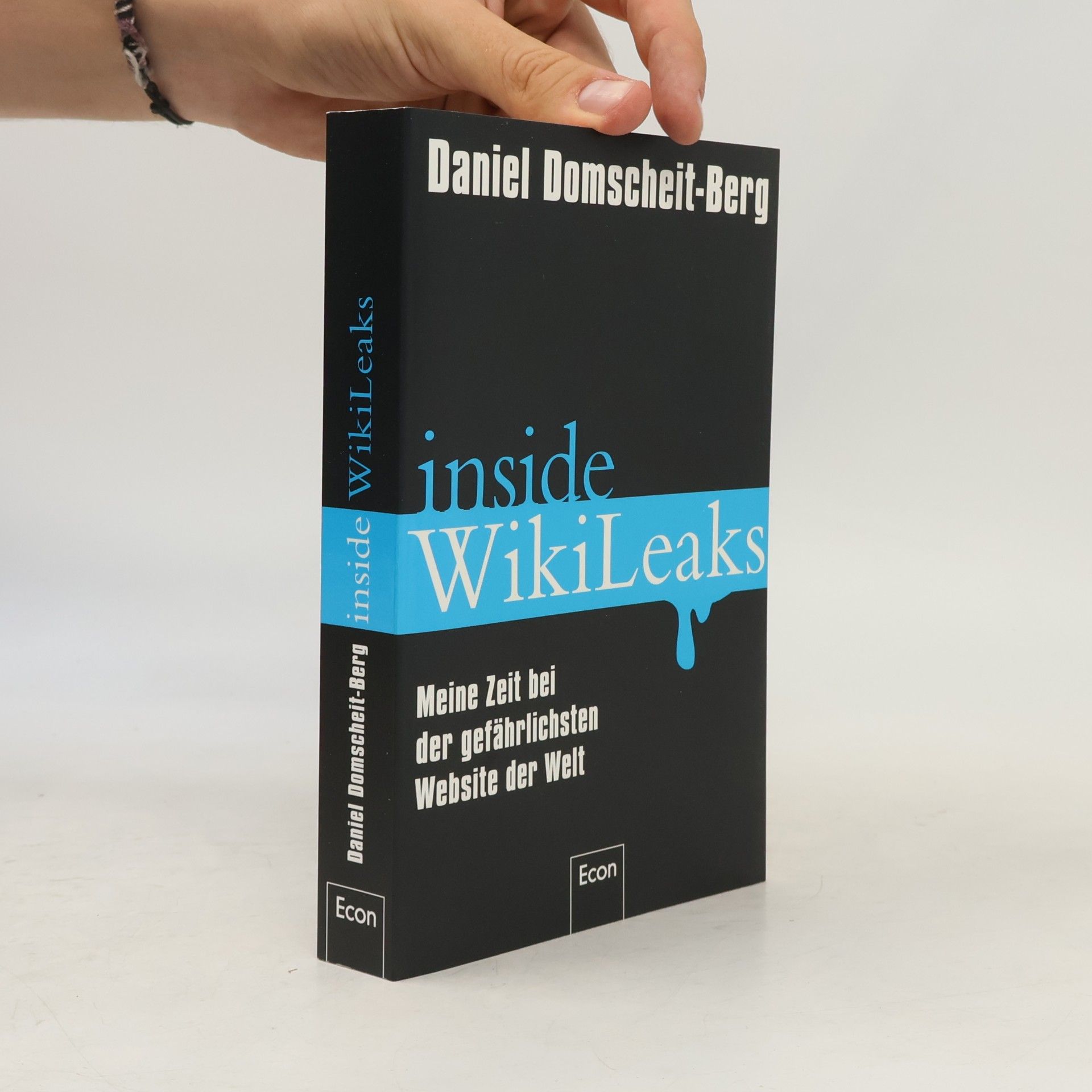 Daniel Domscheit-Berg Inside WikiLeaks