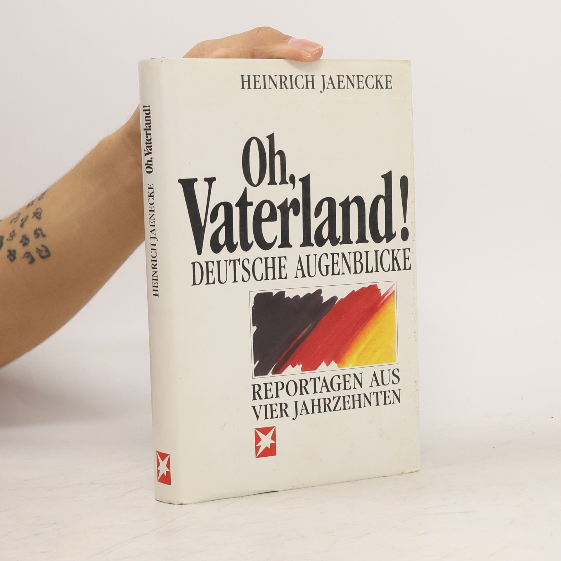 Heinrich Jaenecke Stern-Bücher: Oh, Vaterland!
