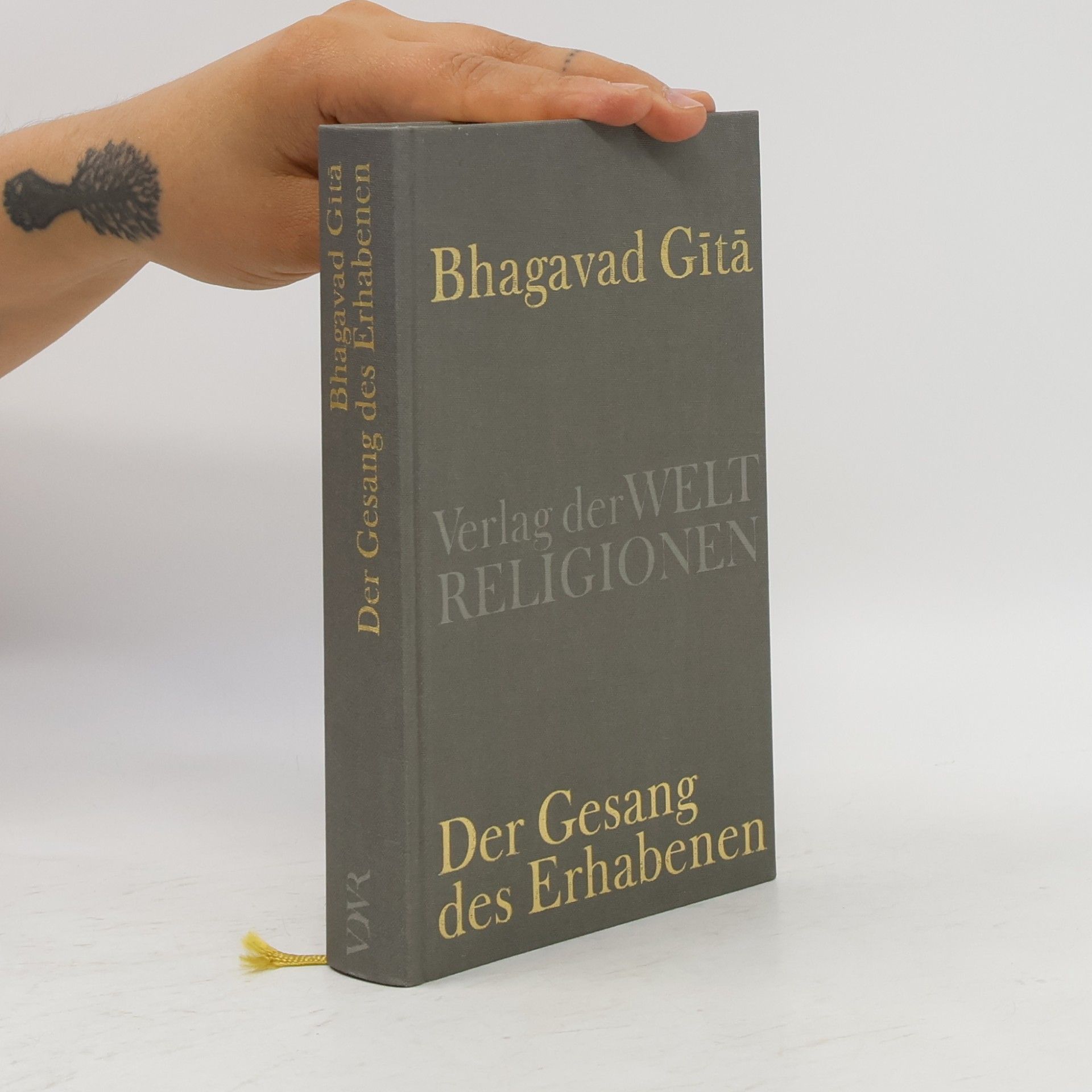 Collectif d'auteurs Bhagavad Gītā = Der Gesang des Erhabenen