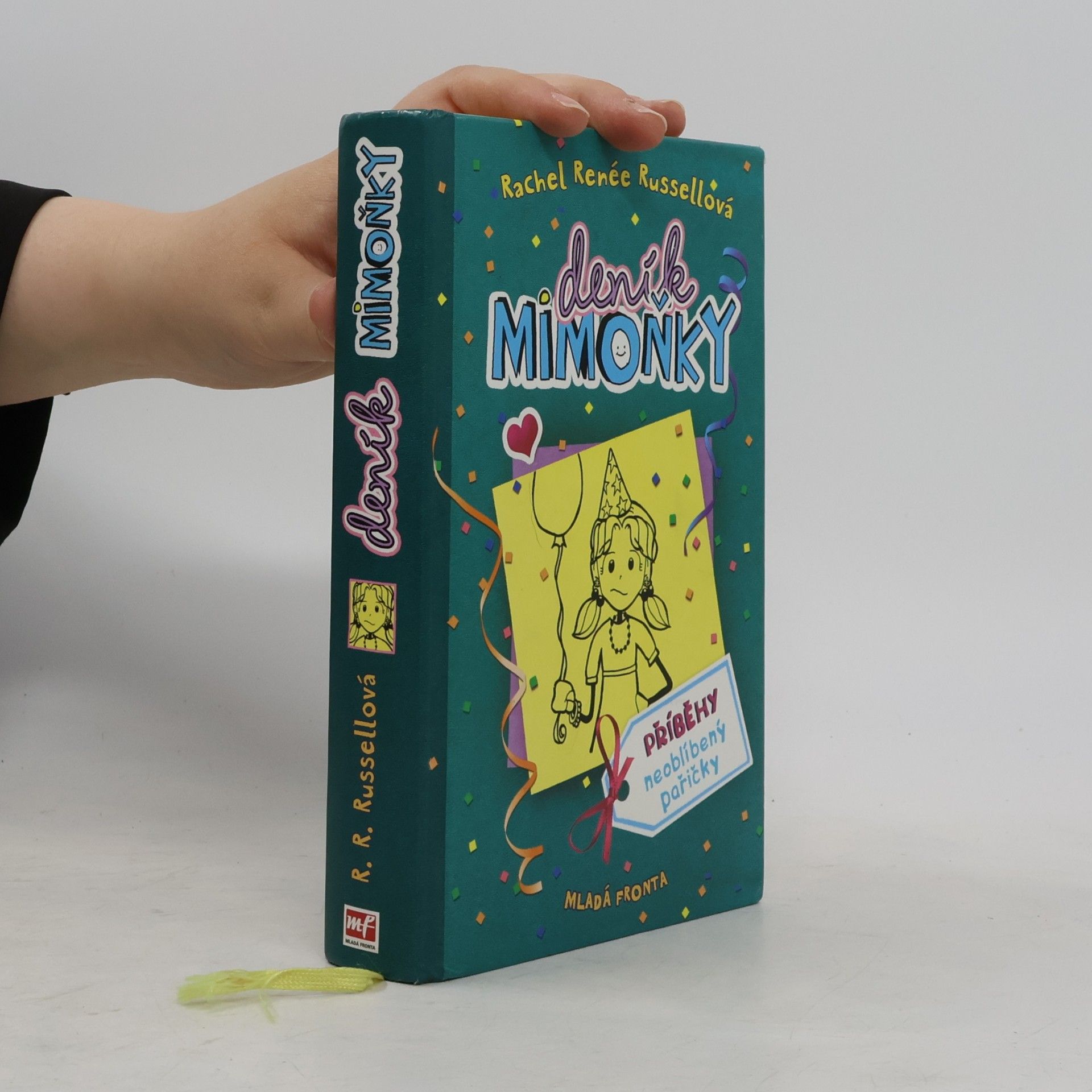 Rachel Renée Russellová Deník mimoňky 2. Příběhy neoblíbený pařičky