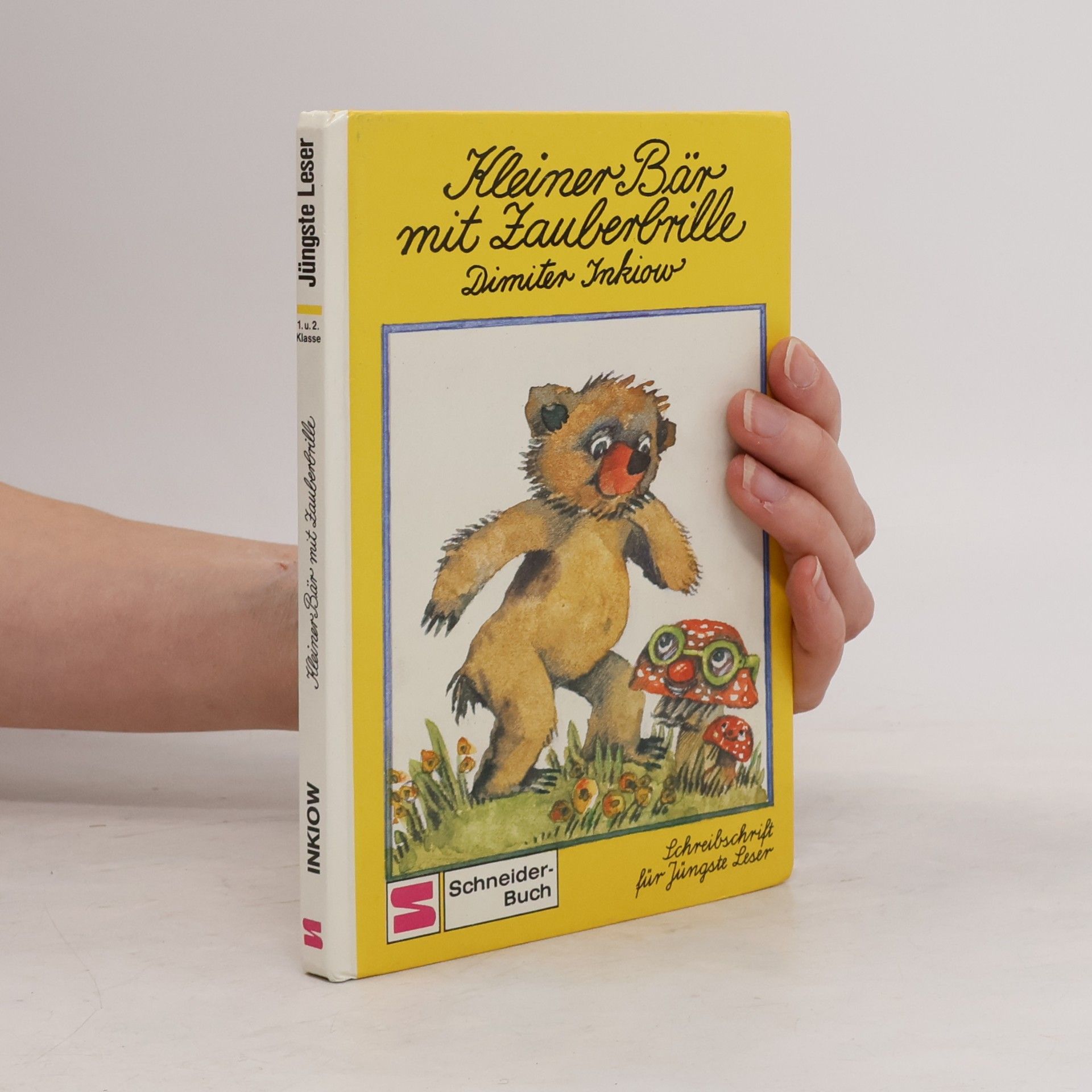 Kleiner Bär mit Zauberbrille