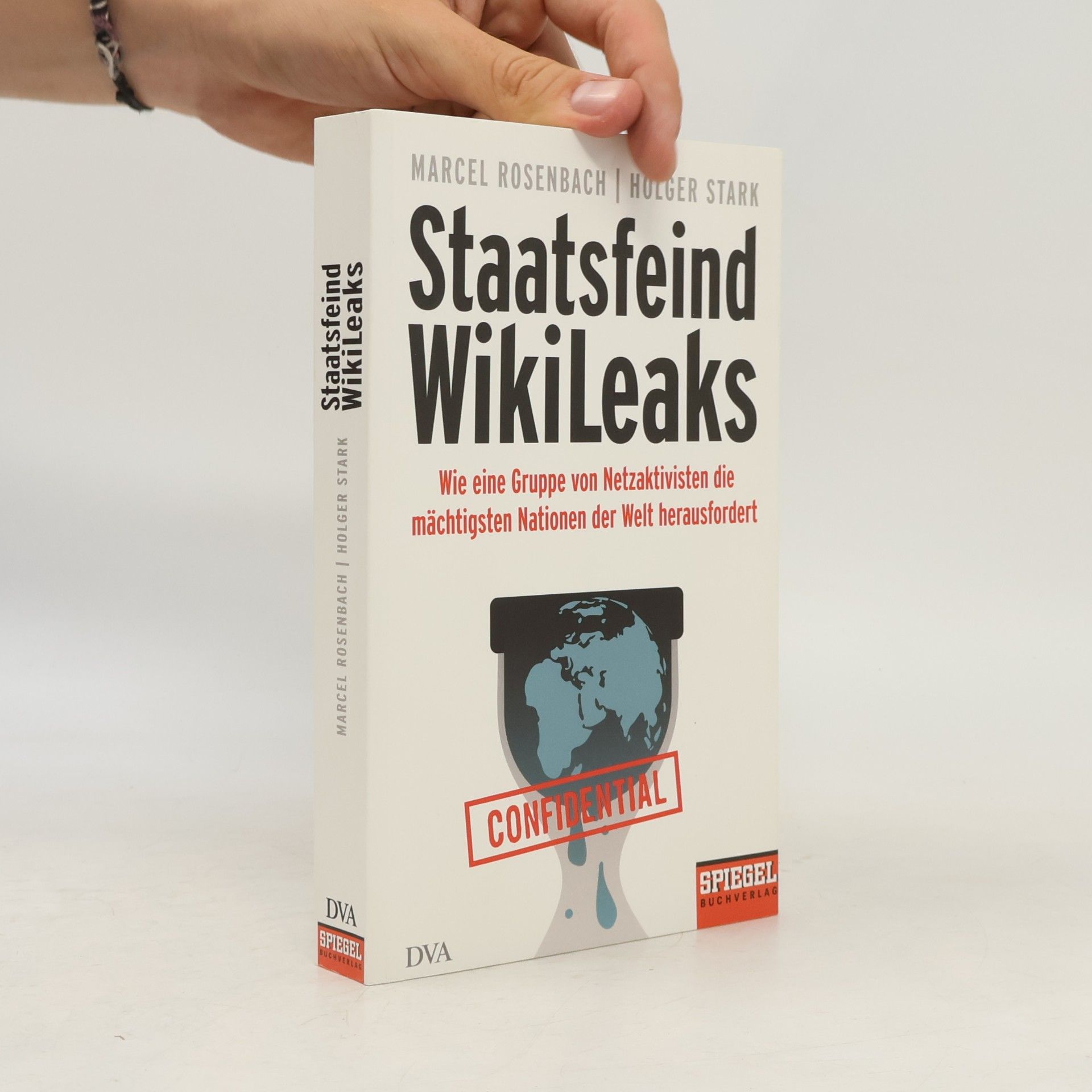 Marcel Rosenbach Staatsfeind WikiLeaks