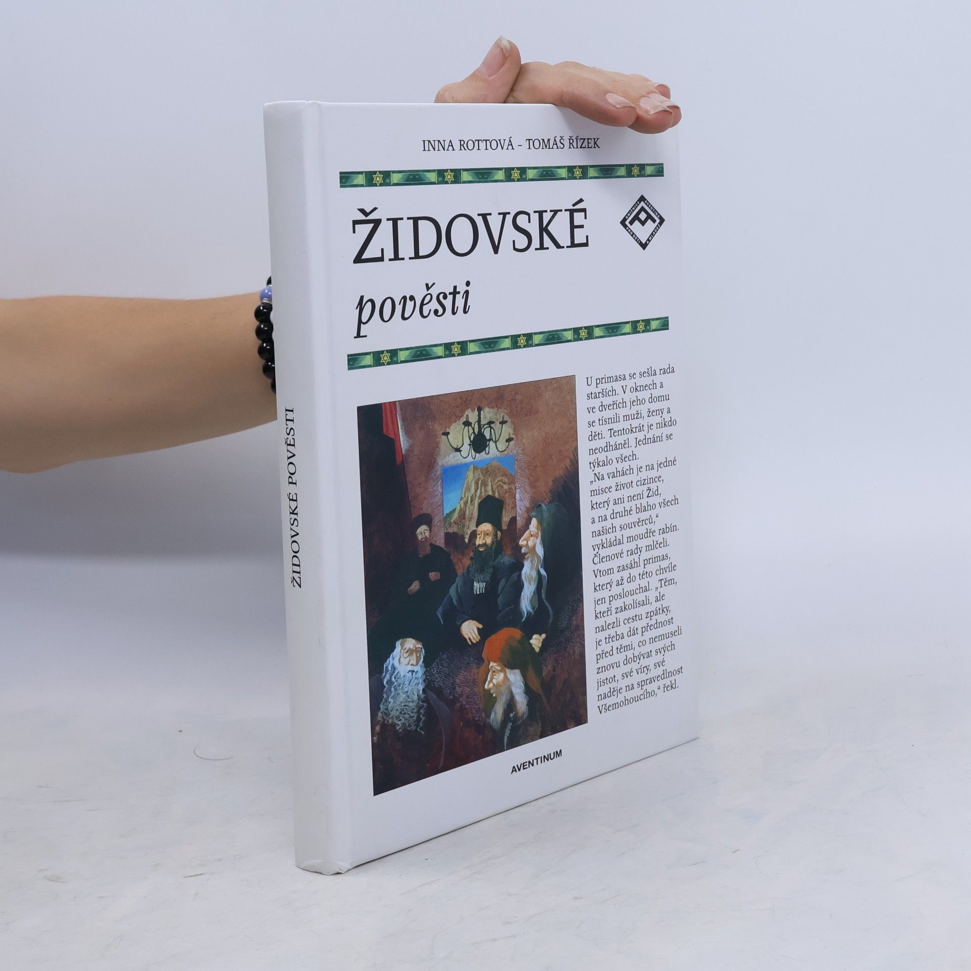Inna Mirovská Židovské pověsti