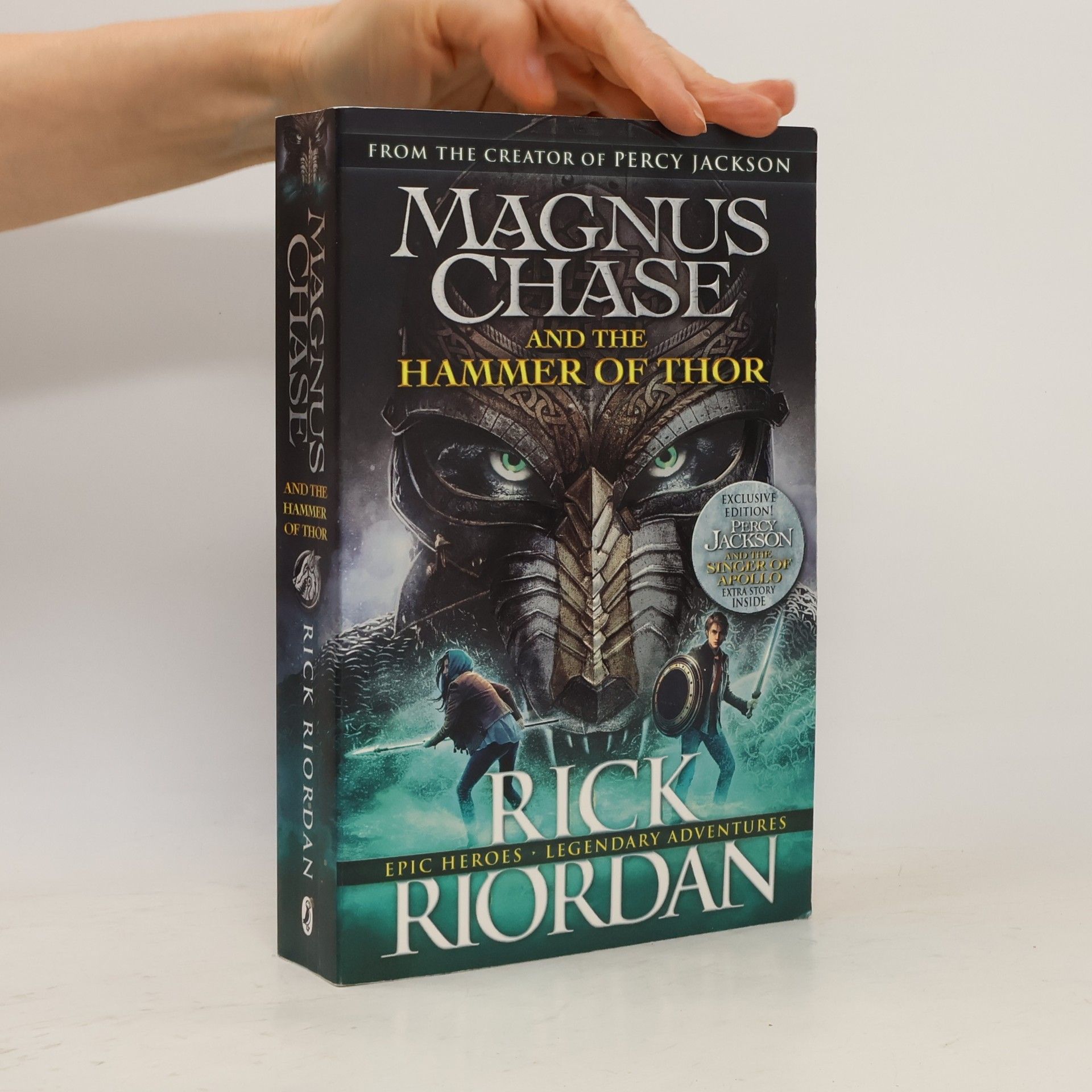 Rick Riordan Magnus Chase and the Hammer of Thor