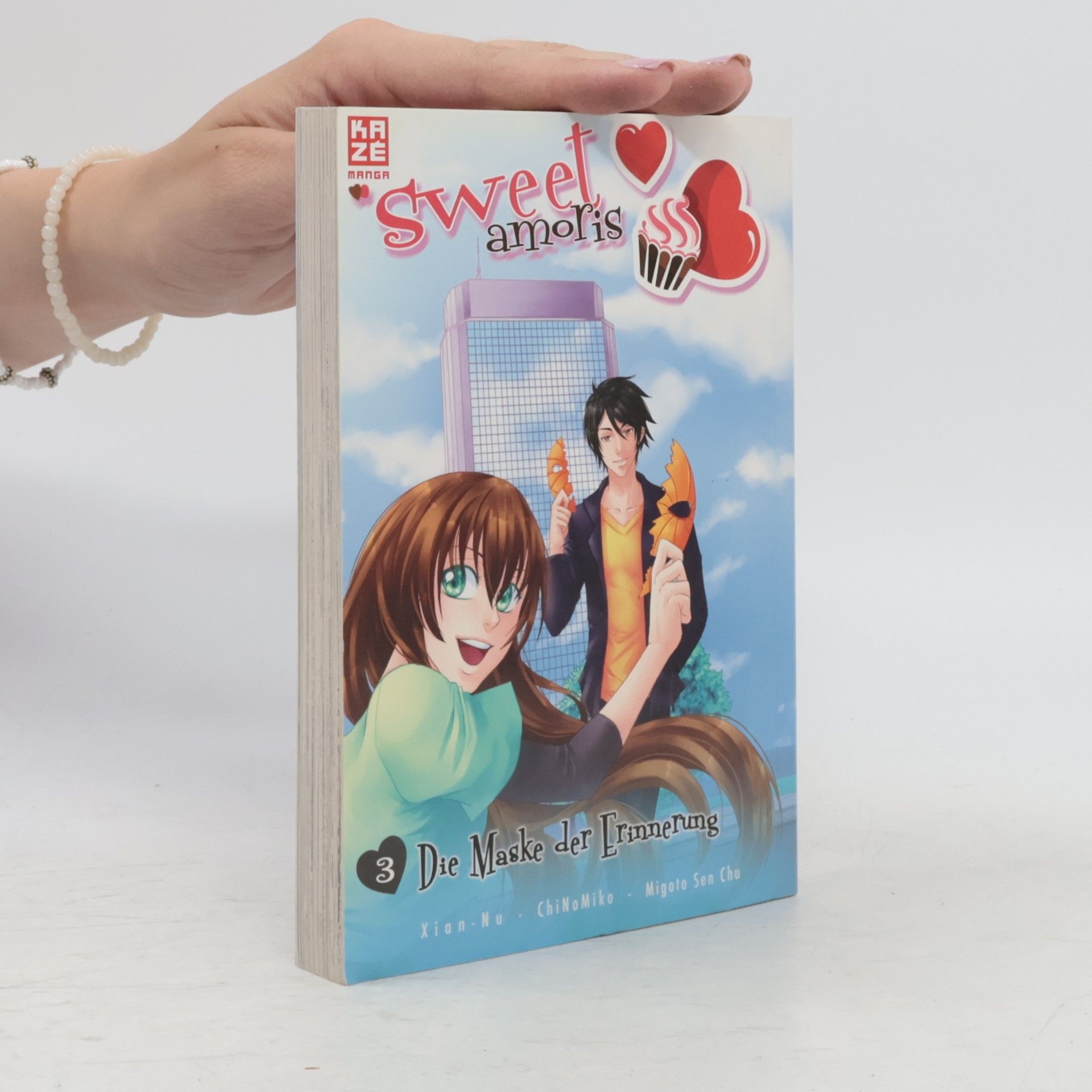 Migoto Sen Chu Sweet Amoris Bd. 3 - Die Maske der Erinnerung