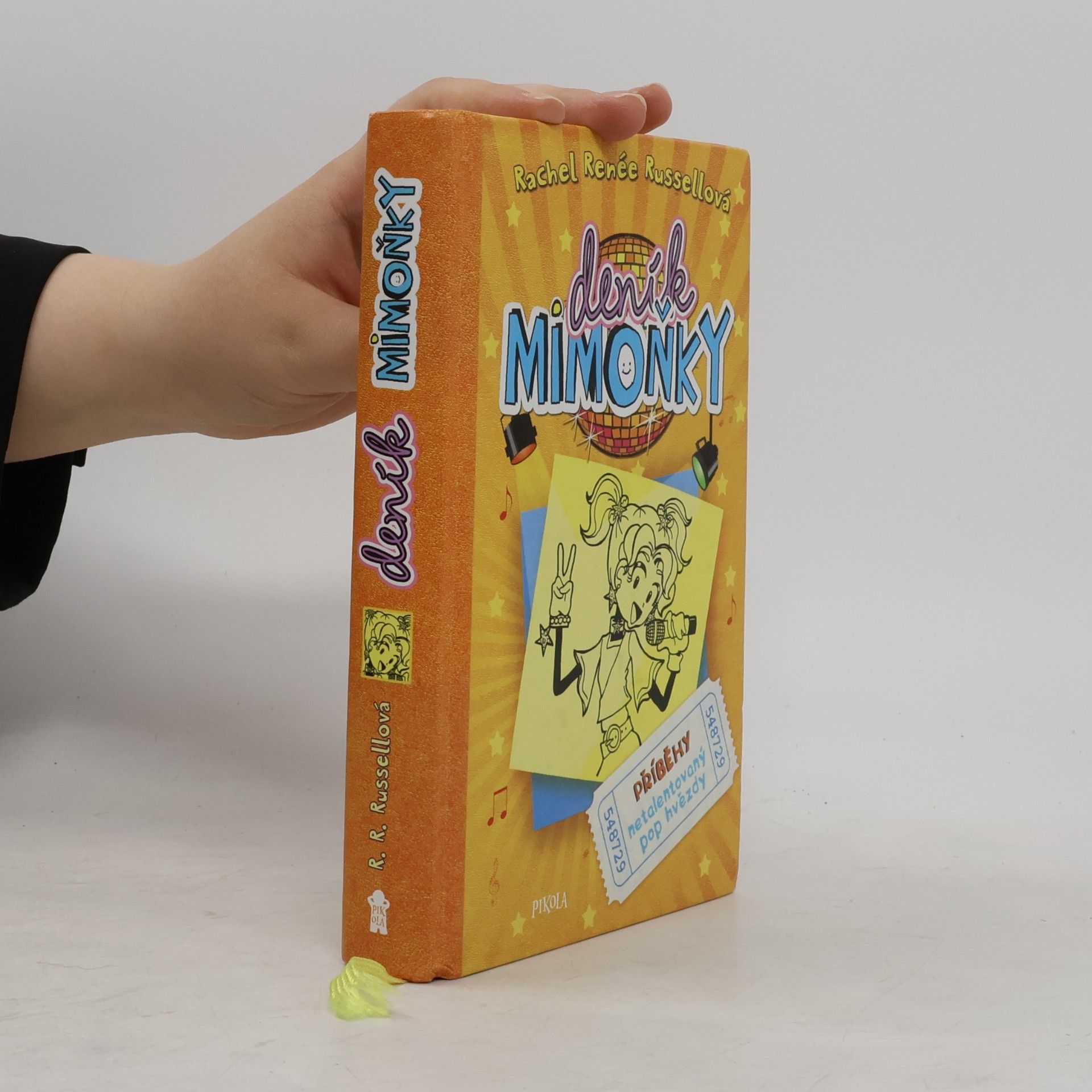 Jana Hejná Deník Mimoňky. Příběhy netalentovaný pop hvězdy