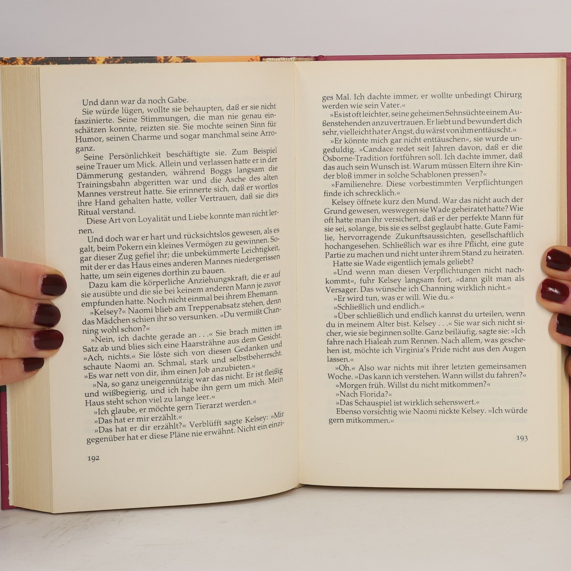 Nora Roberts Schatten über den Weiden