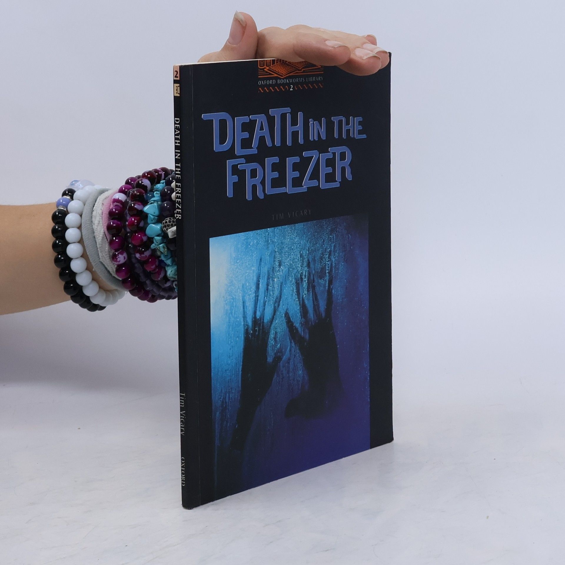 Tim Vicary Death in the freezer