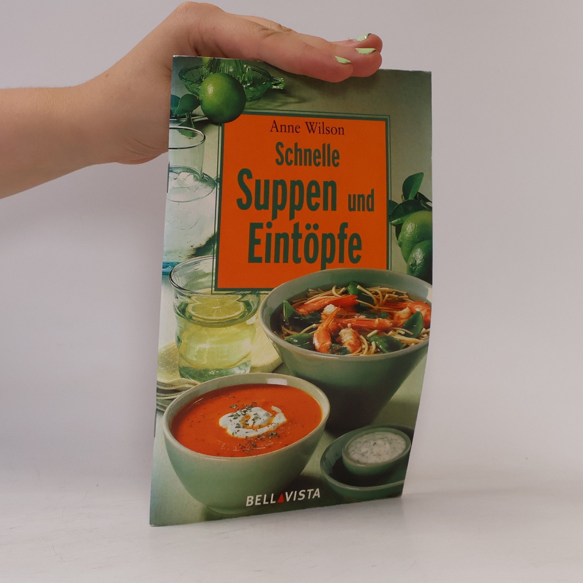 Anne Wilson Schnelle Suppen Und Eintöpfe