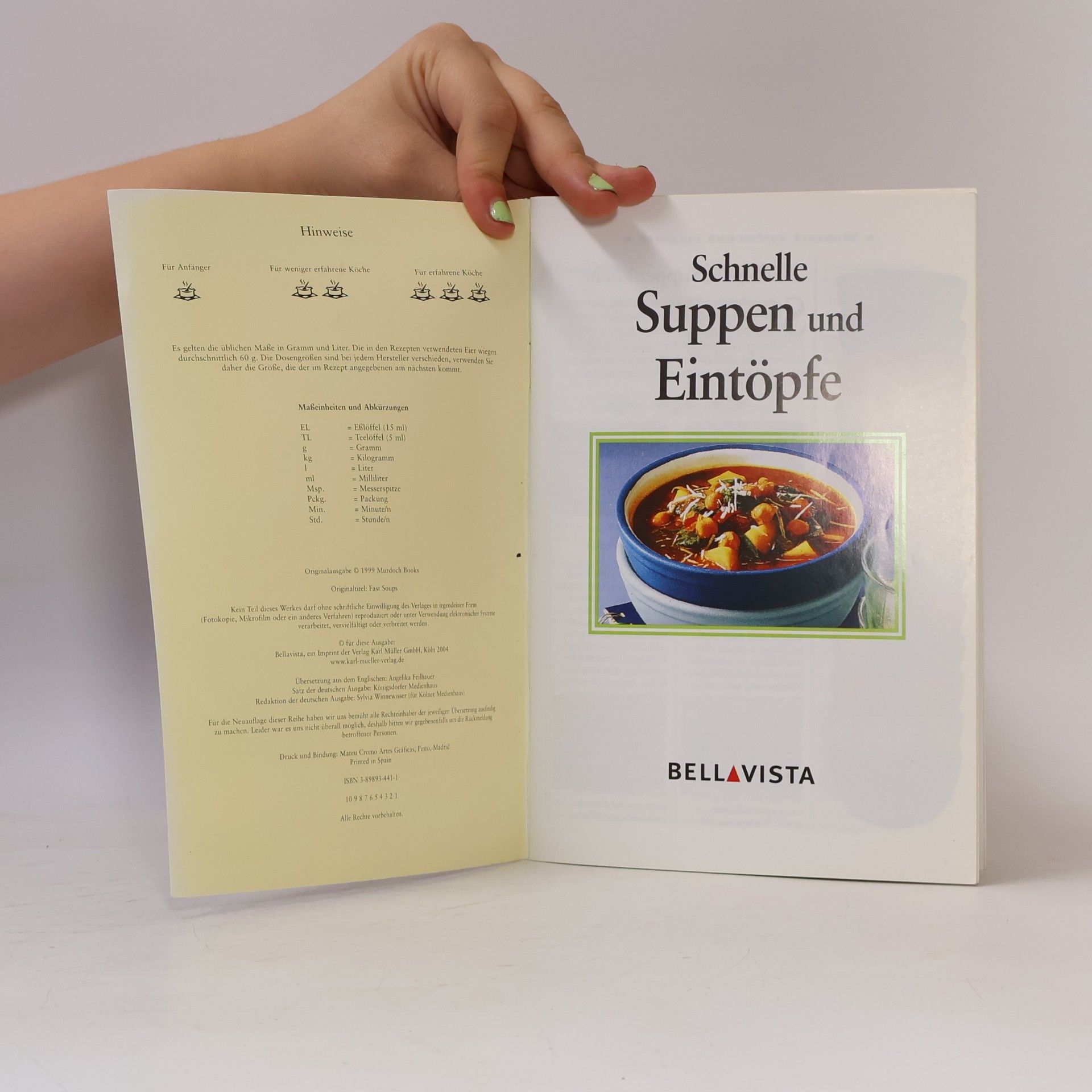 Anne Wilson Schnelle Suppen Und Eintöpfe