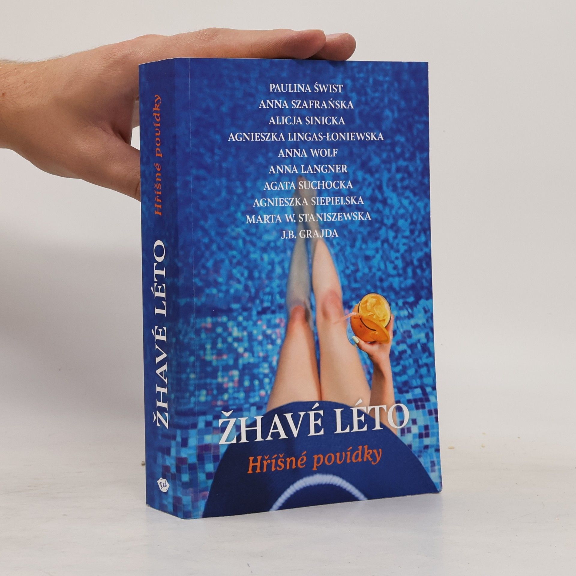 Autores varios Žhavé léto: hříšné povídky