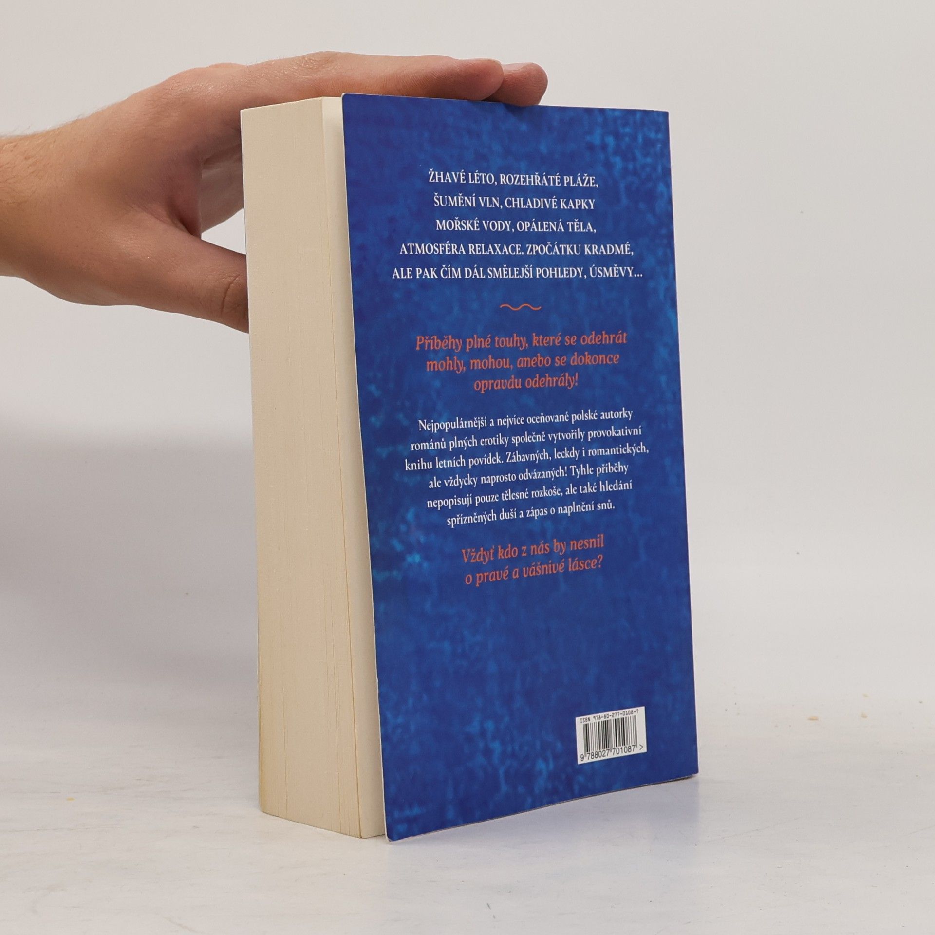 Autores varios Žhavé léto: hříšné povídky