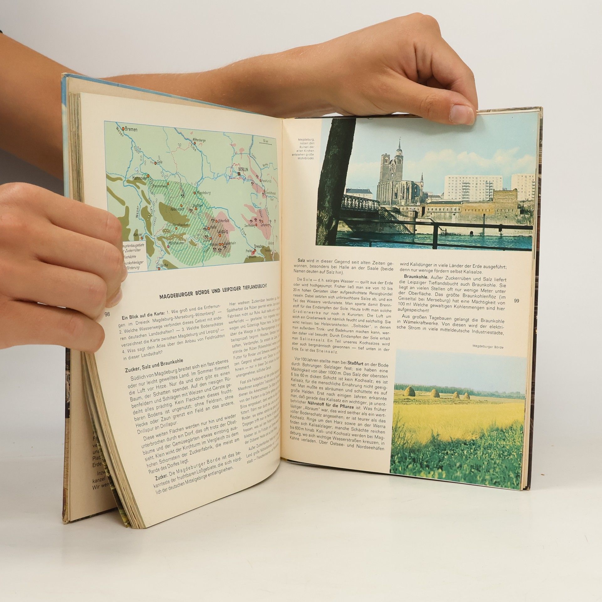 Various authors Seydlitz für Gymnasien I. Deutschland