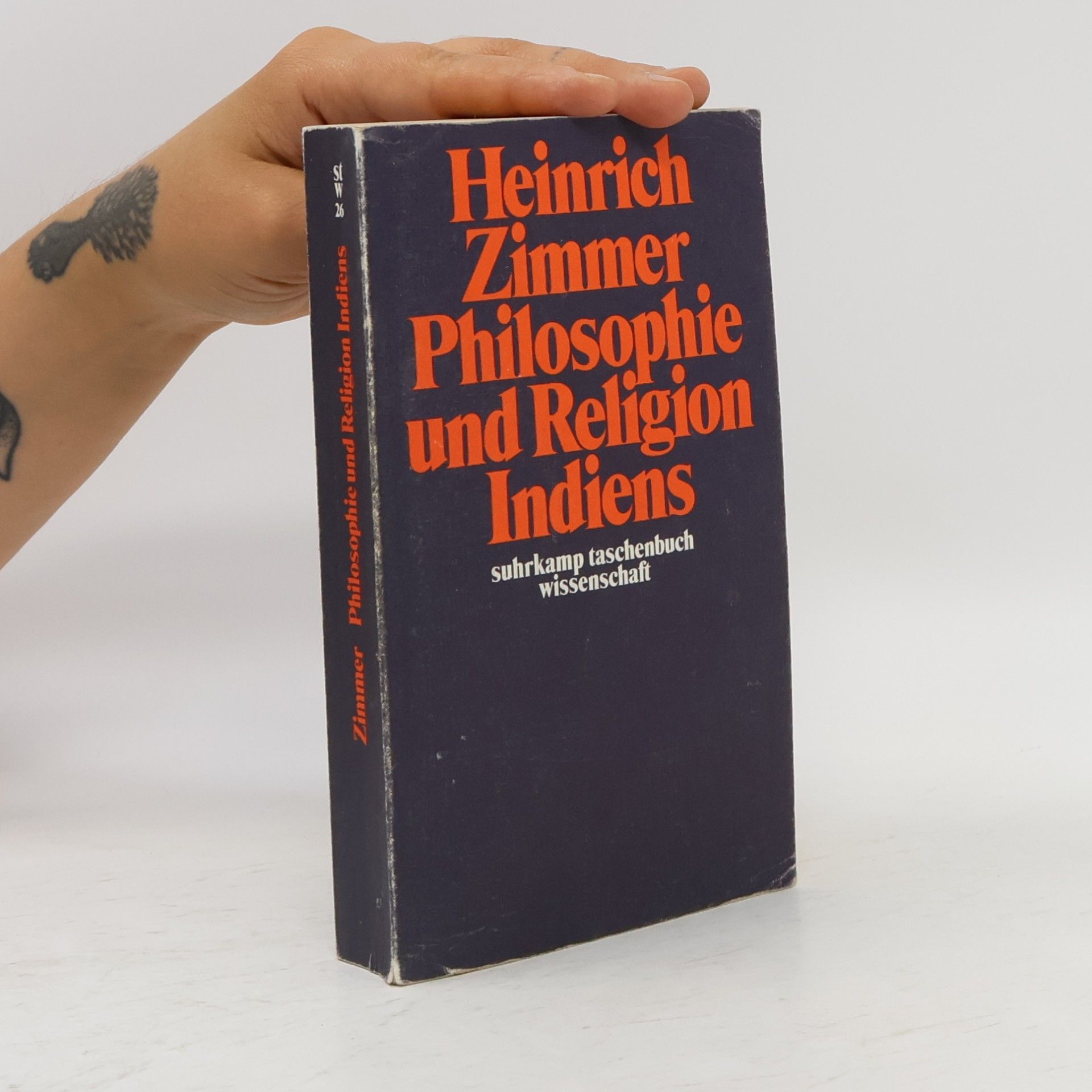 Heinrich Zimmer Philosophie und Religion Indiens