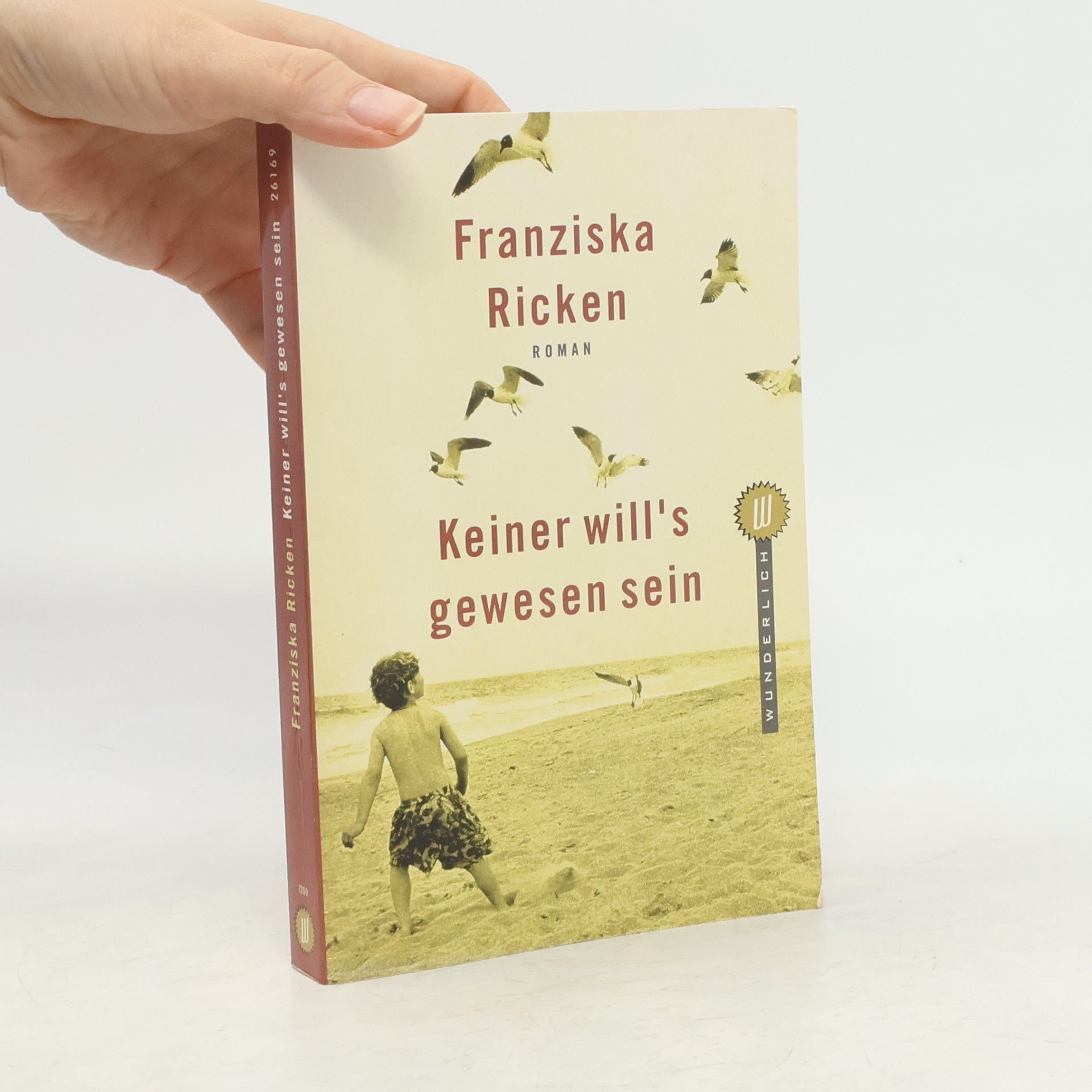 Franziska Ricken Keiner will's gewesen sein